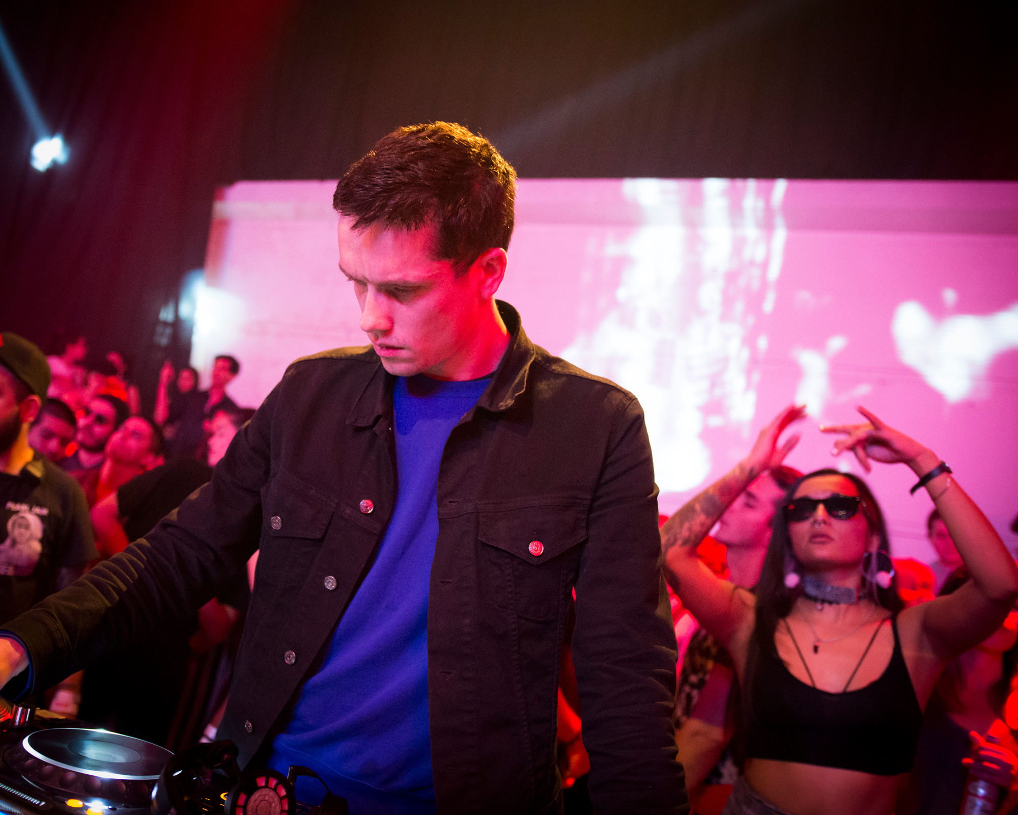 Flyer for event Powell.