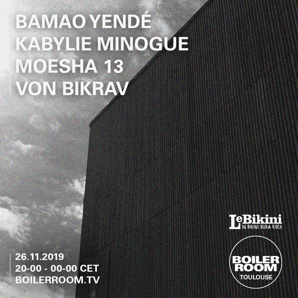 Flyer for event Boiler Room x Le Bikini: Toulouse.