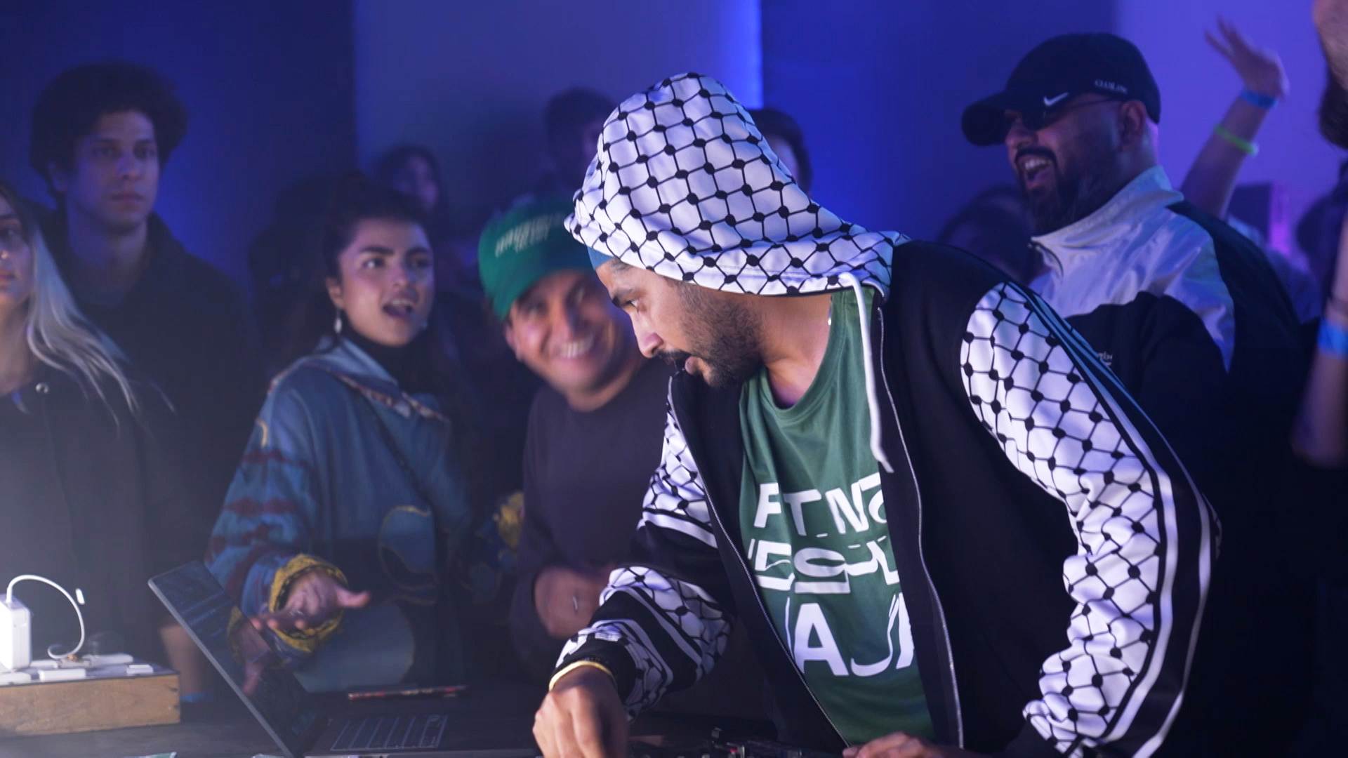 Flyer for event Abdullah Kasumbi.