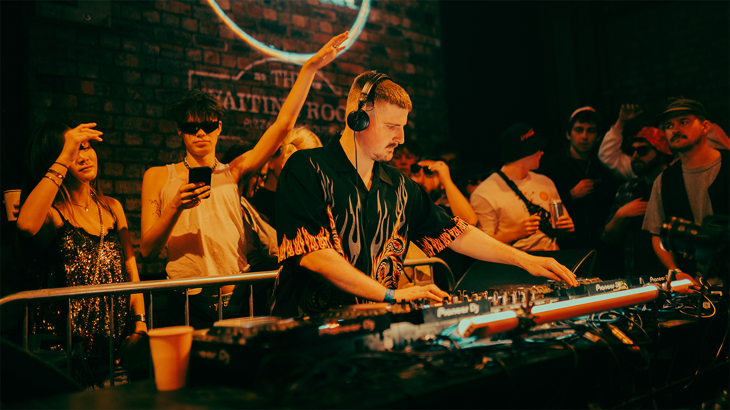 Flyer for event Aiden Francis.