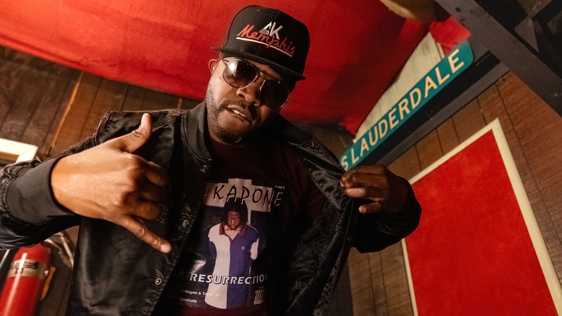 Flyer for event Al Kapone.