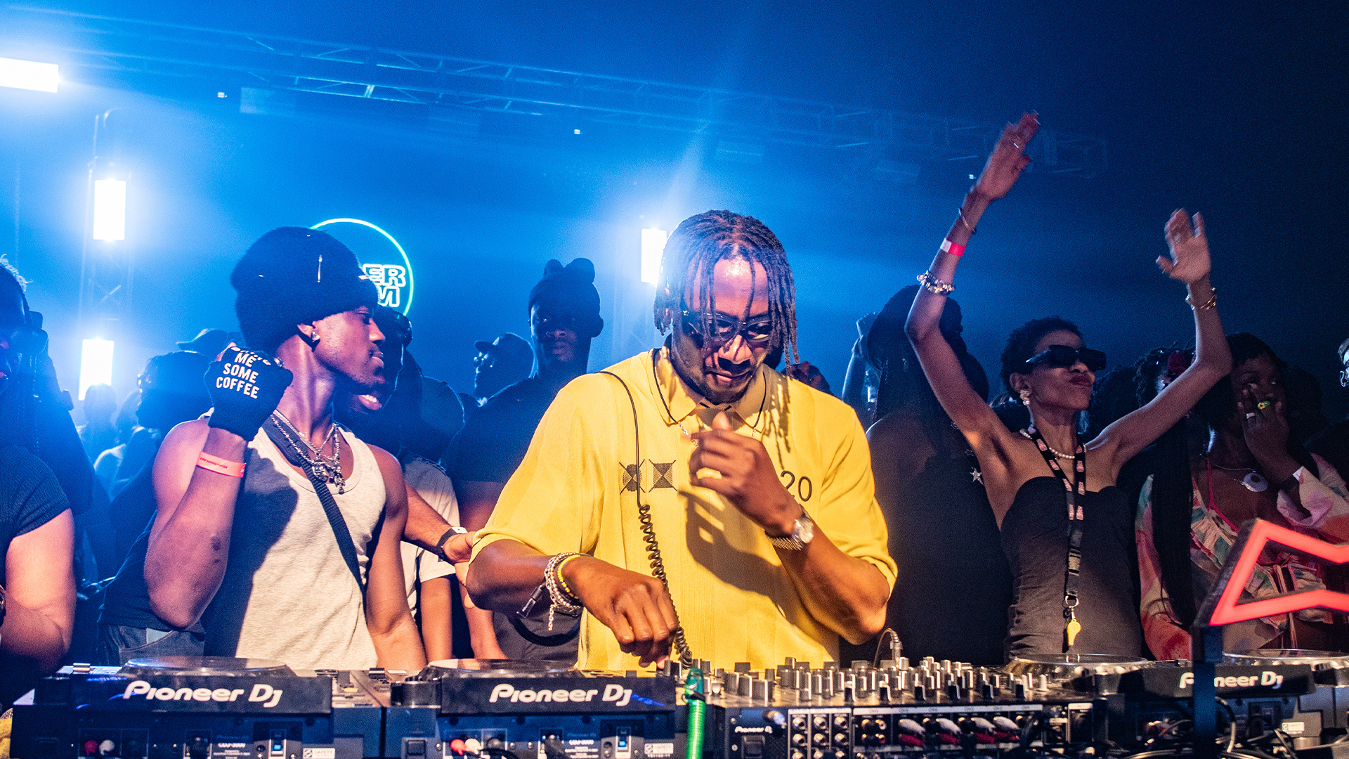 Flyer for event AMÉMÉ.