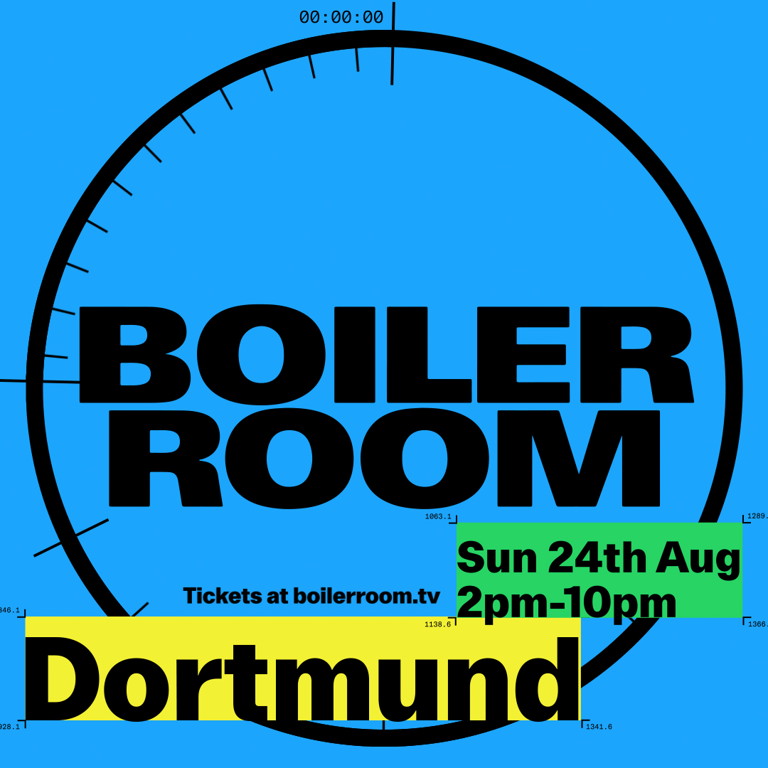 Flyer for event Dortmund.