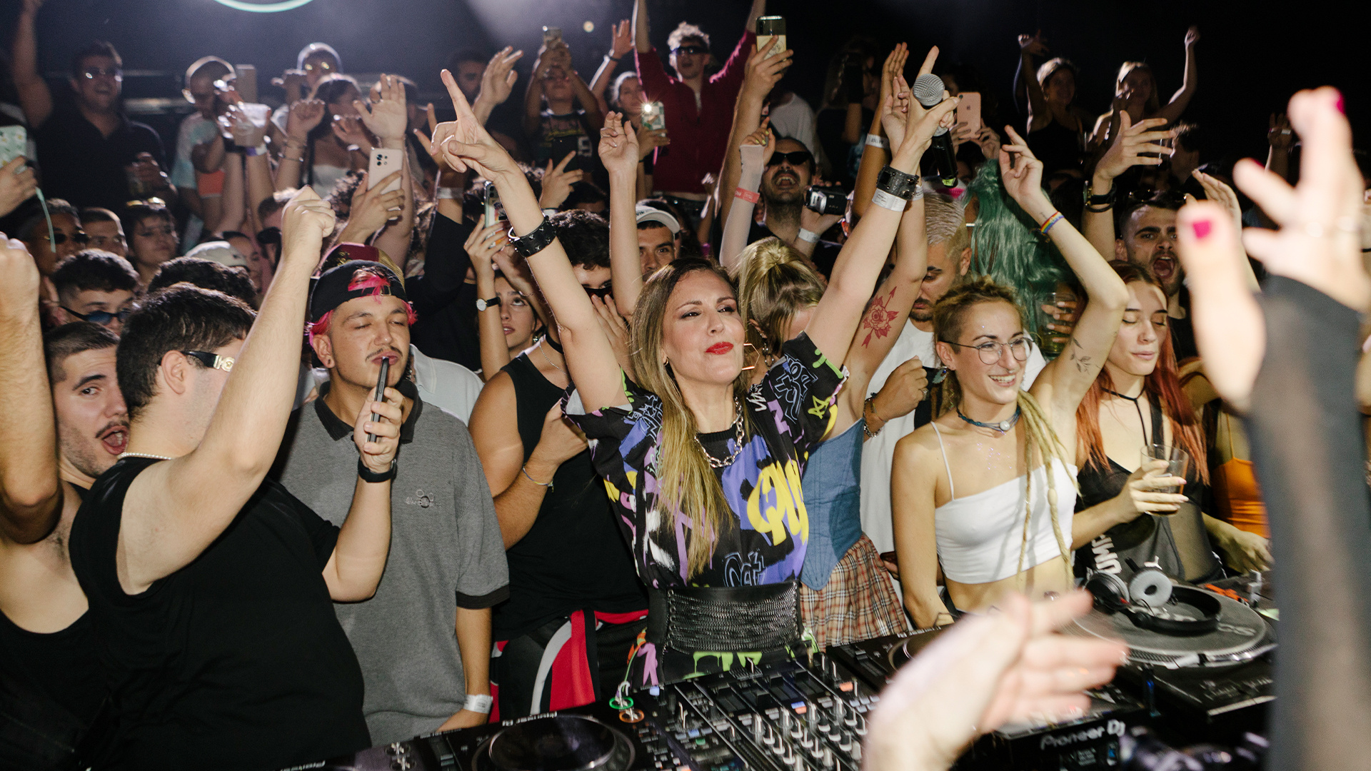 Flyer for event Anuschka.