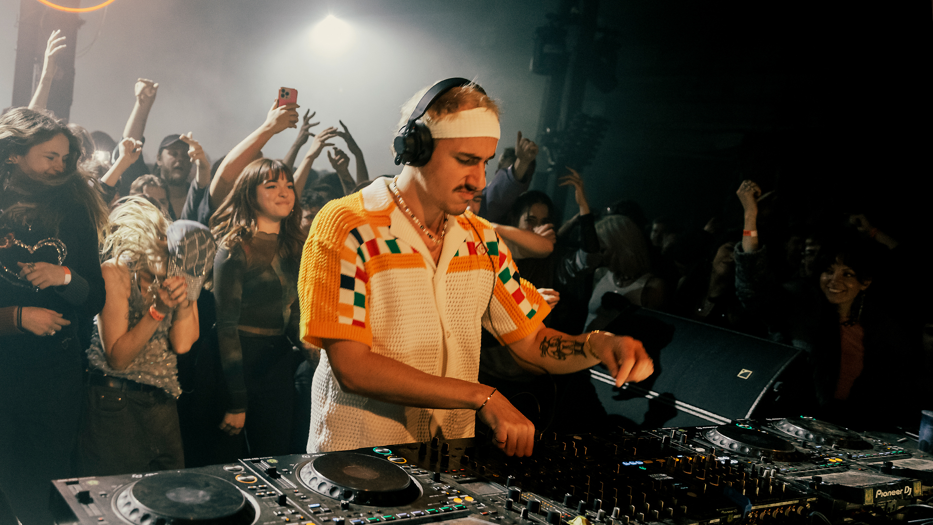 Photo of set Bad Boombox.