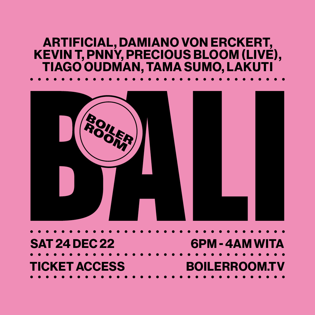 Flyer for event Boiler Room: La Brisa.