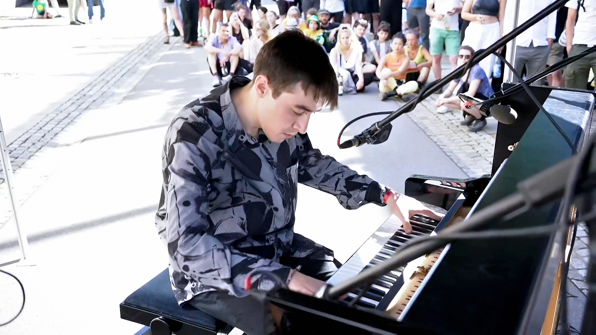 Flyer for event Béla Bender (live).