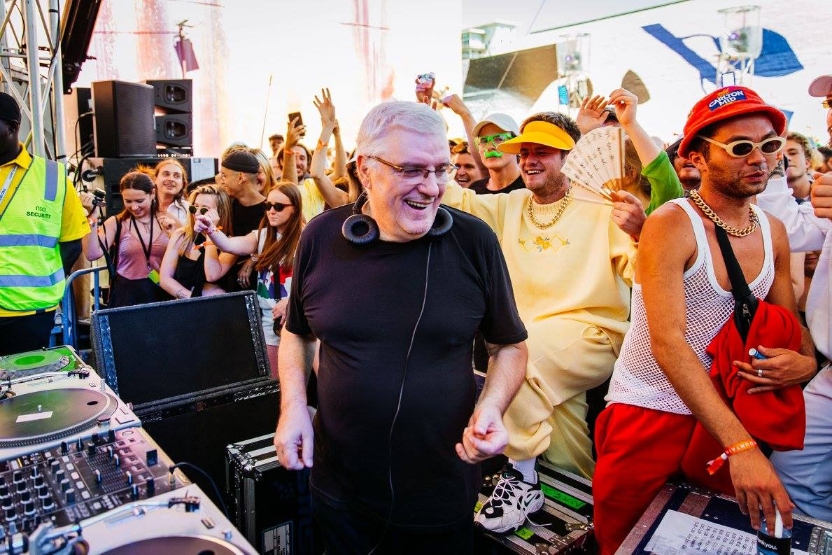 Flyer for event Beppe Loda.