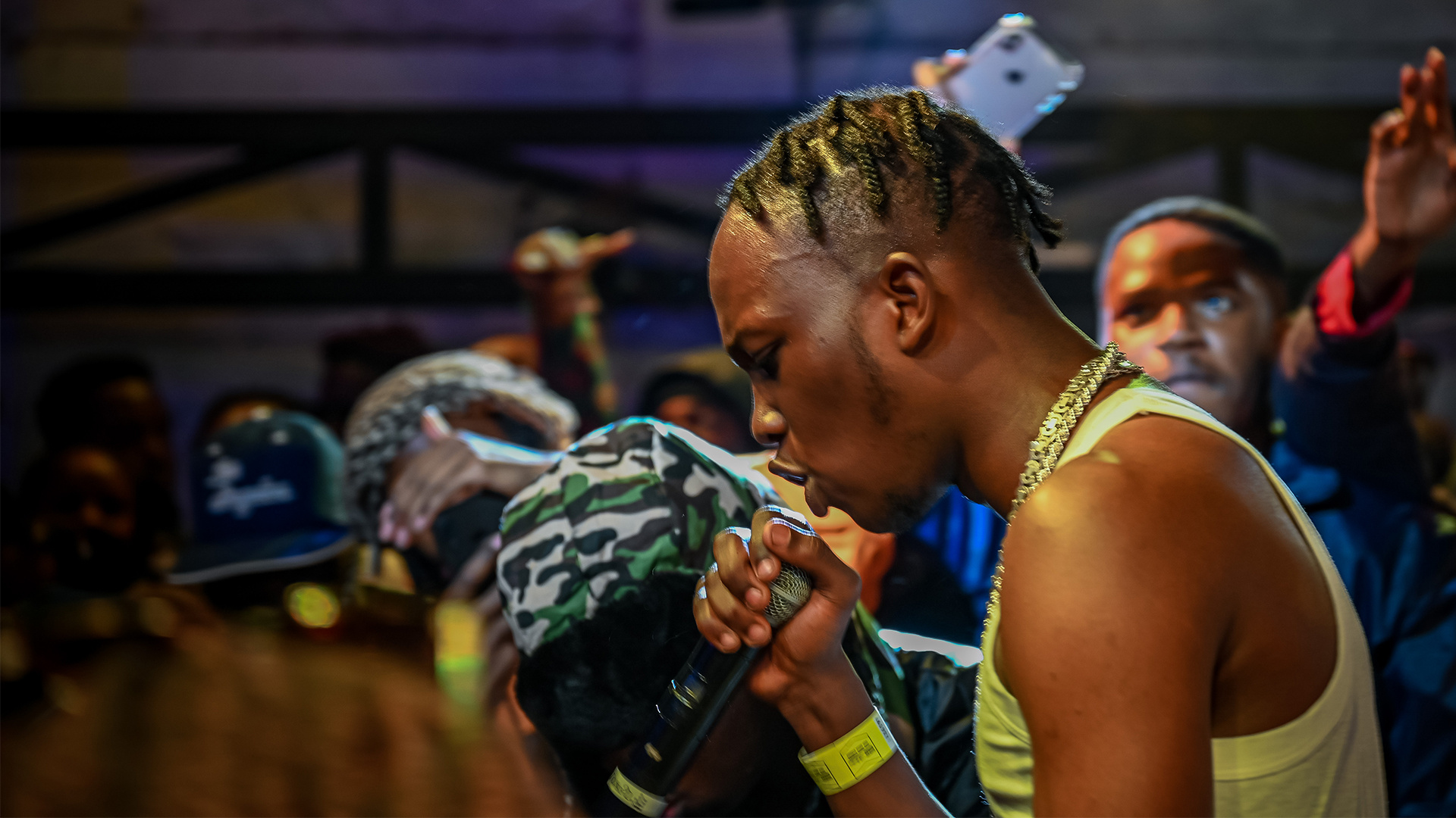 Flyer for event Big Yasa.