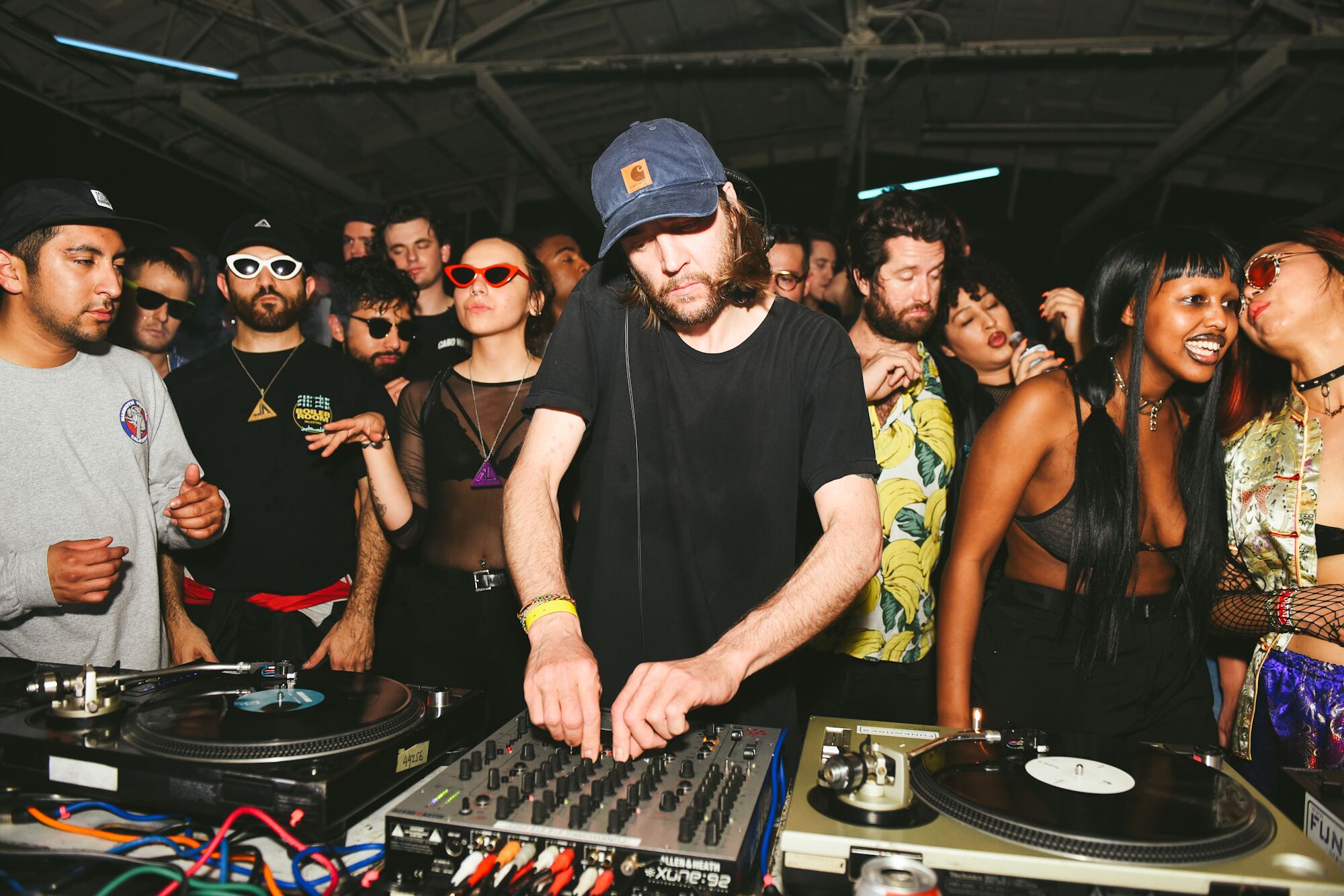 Flyer for event Black Merlin.