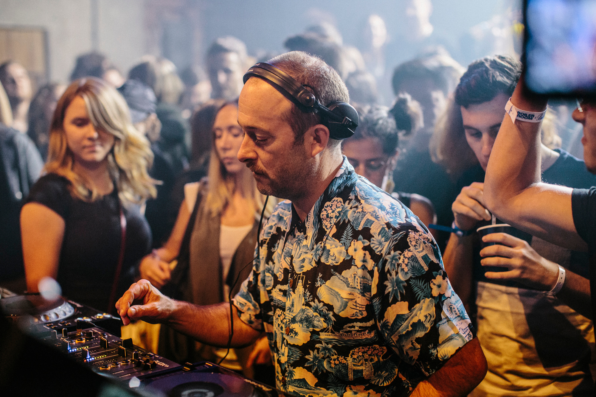 Flyer for event Craig Richards.