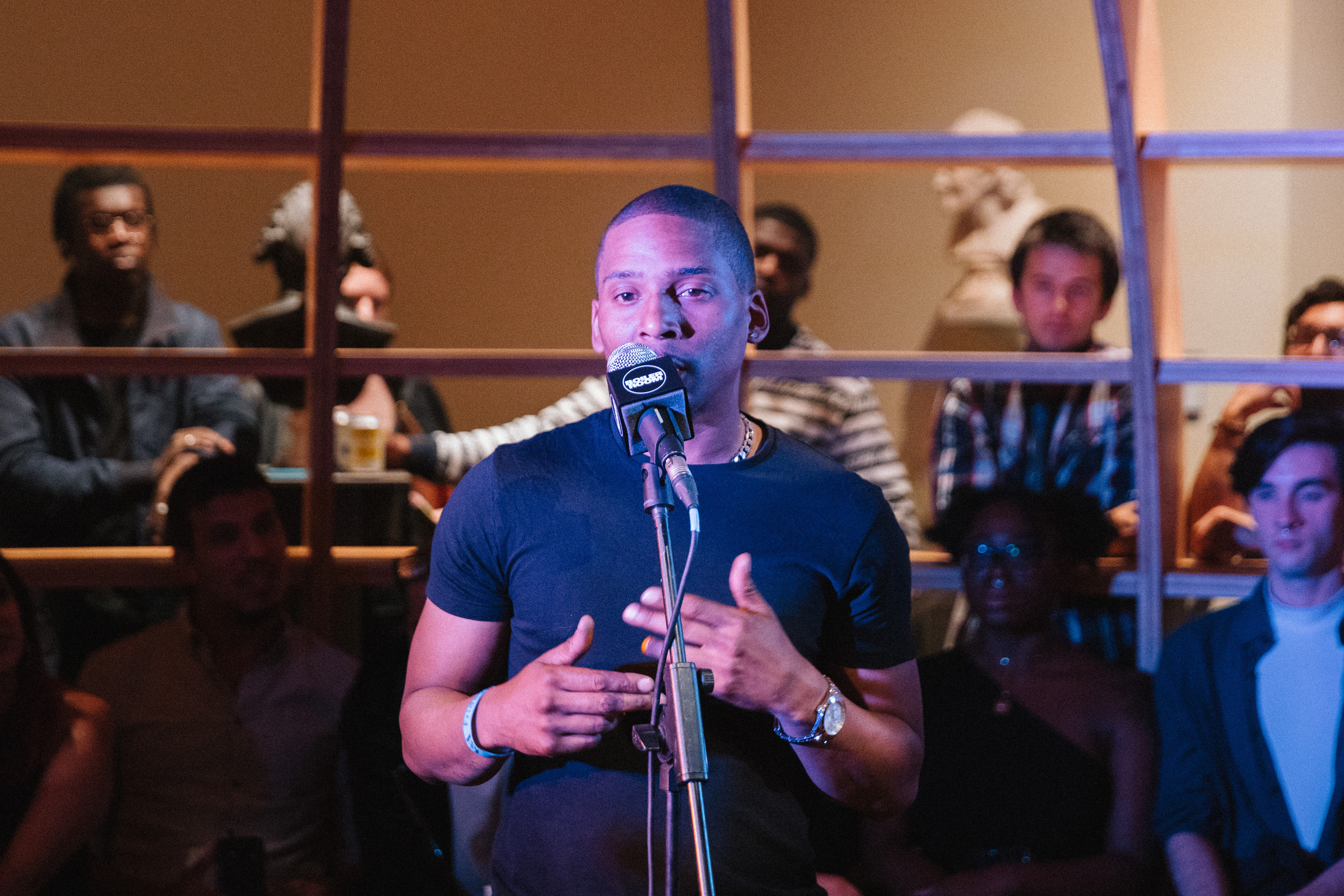 Flyer for event In Appreciation of Lyricism: Boiler Room x V&A Friday Late.