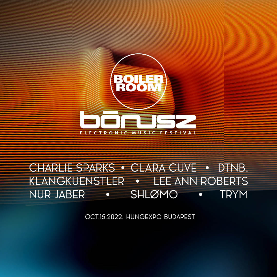 Flyer for event Bónusz.