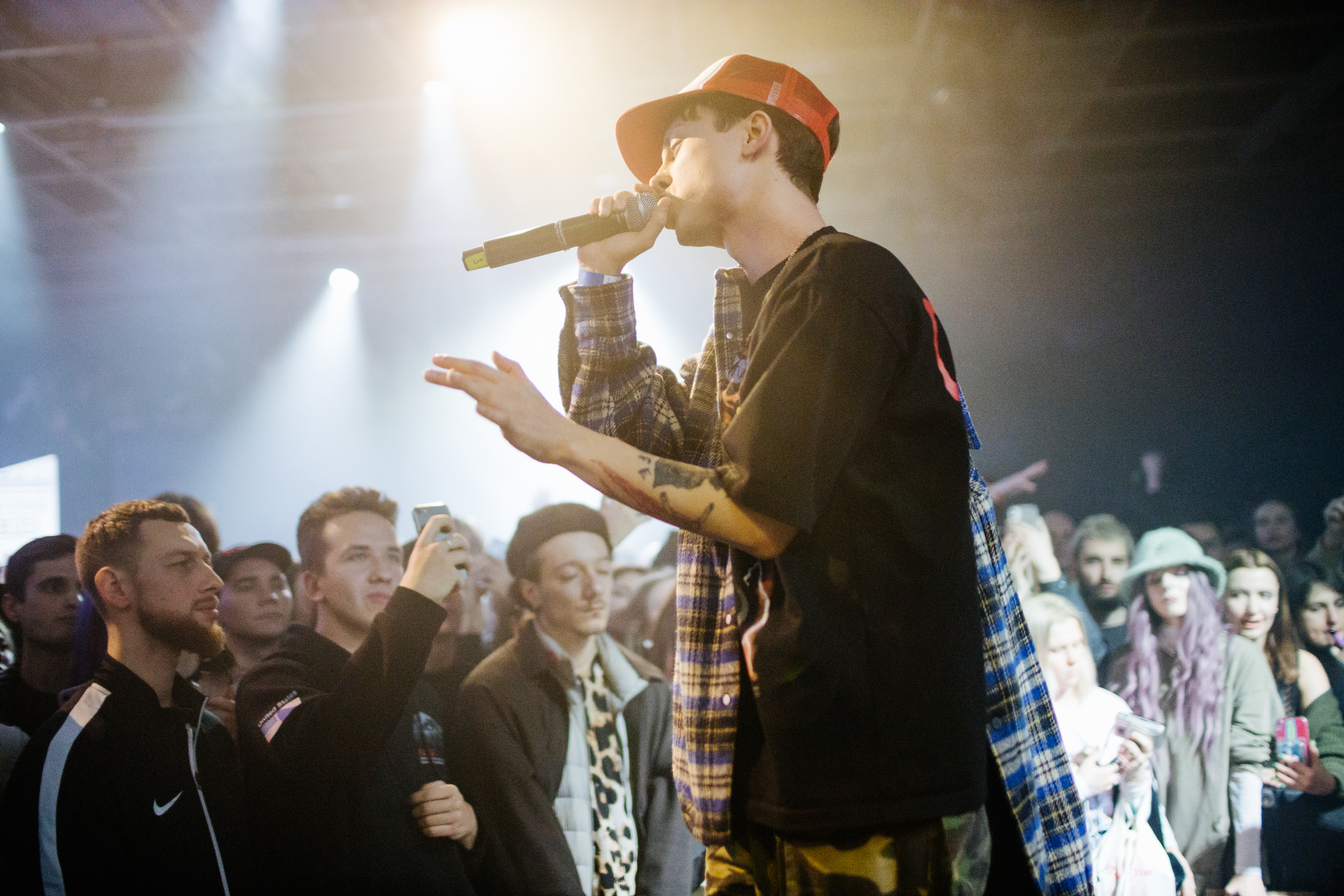 Photo of set Boulevard Depo.