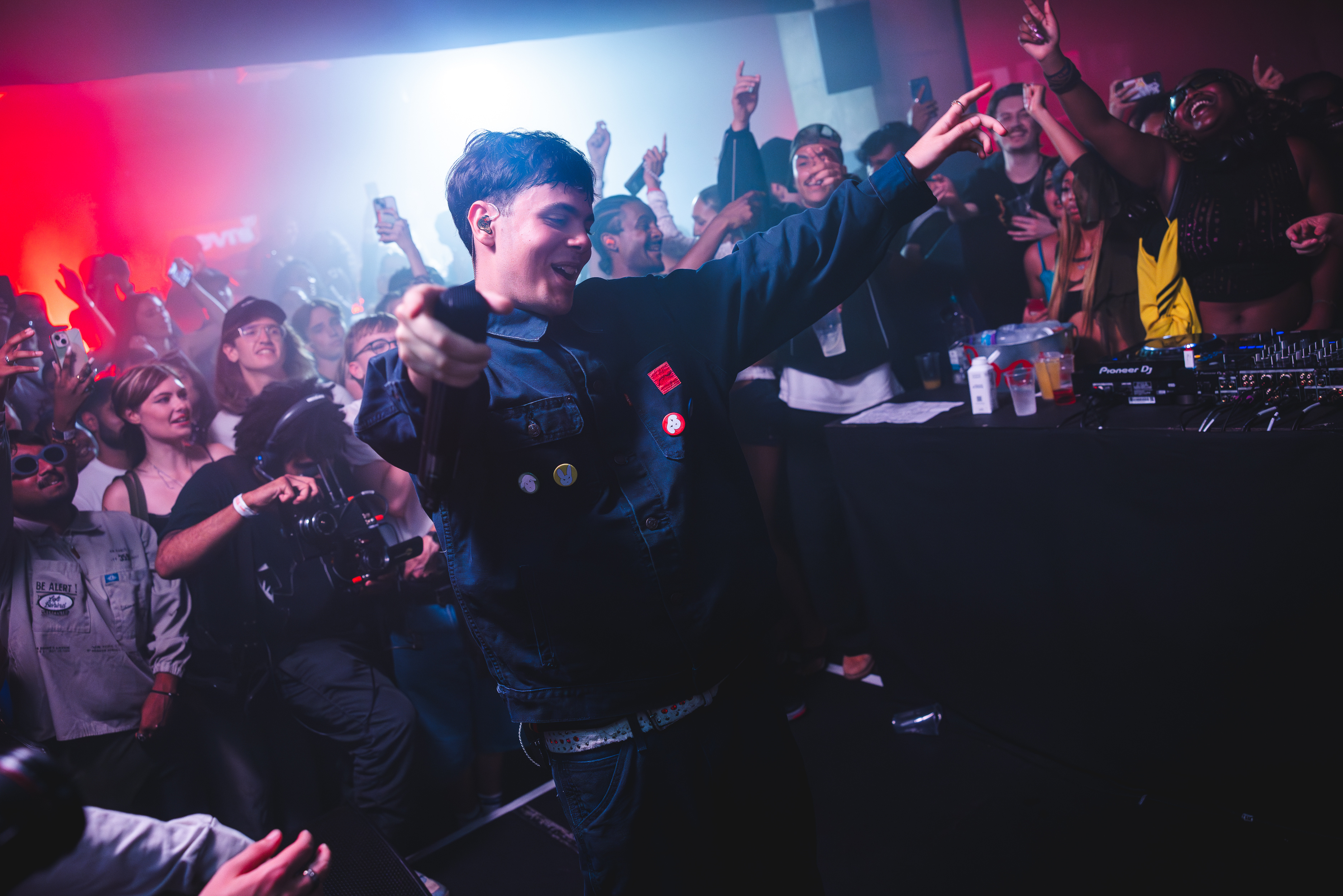 Flyer for event Niko B.