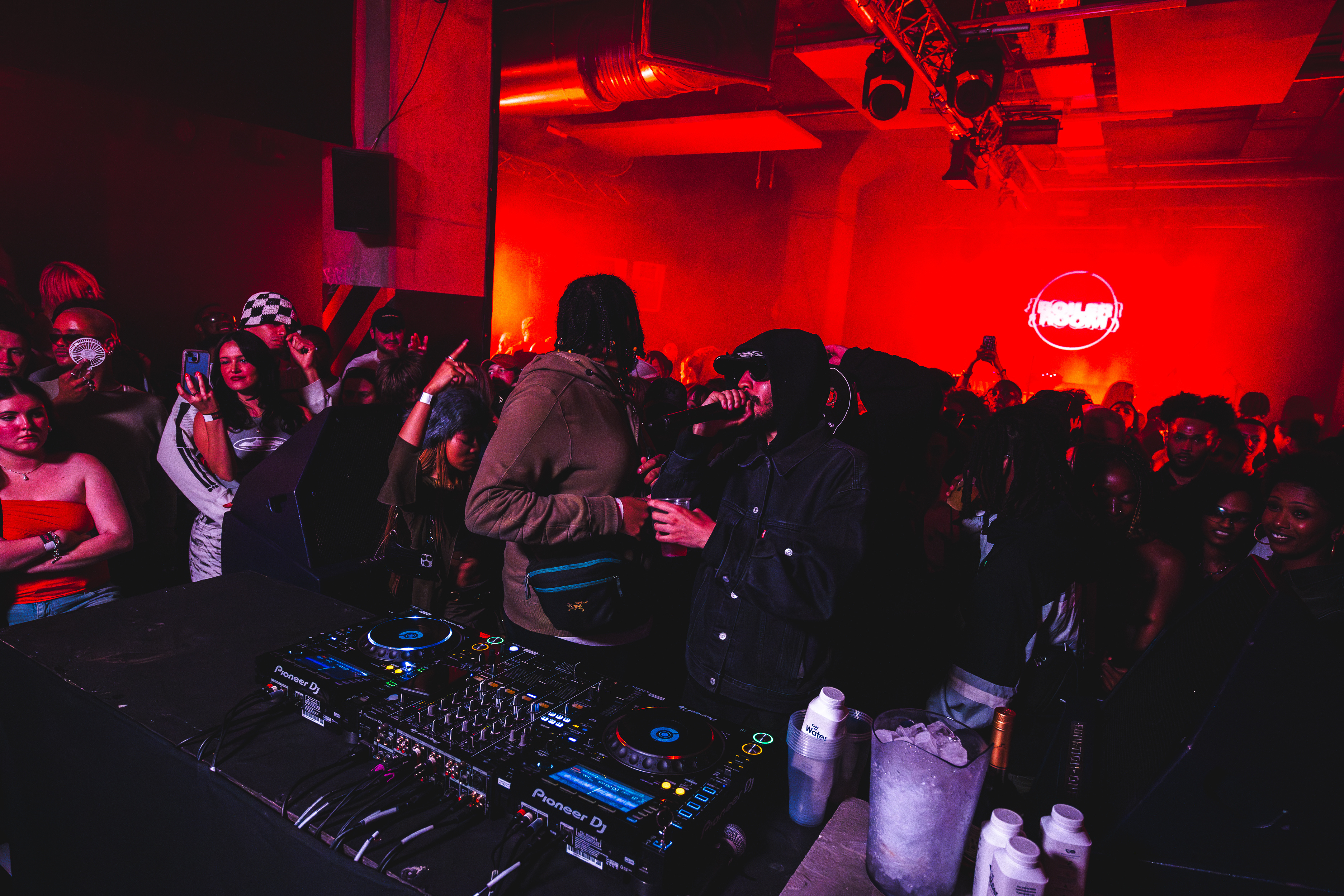 Flyer for event Jawnino.