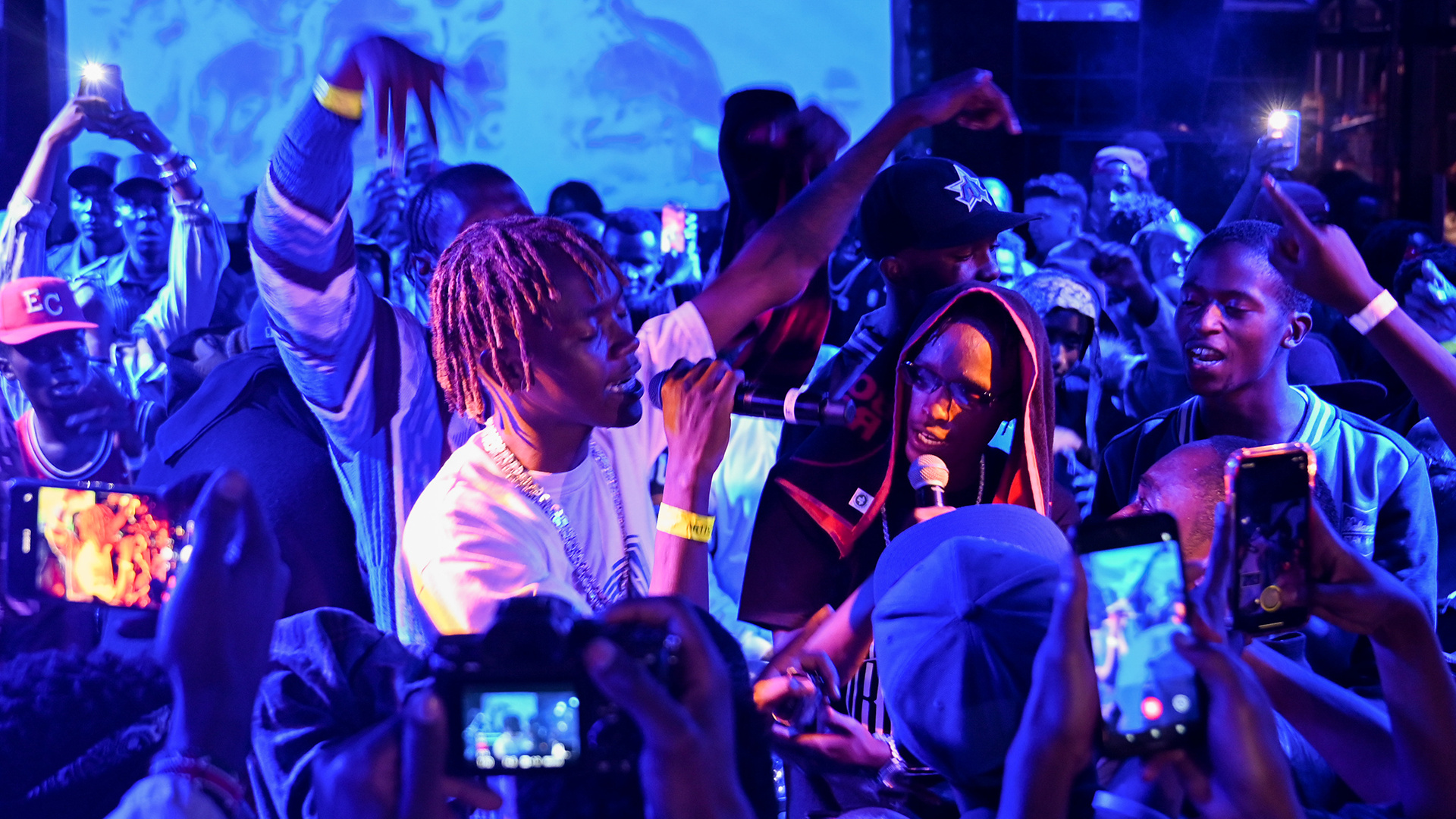 Flyer for event Buruklyn Boyz.