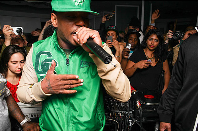 Flyer for event Cam'ron.