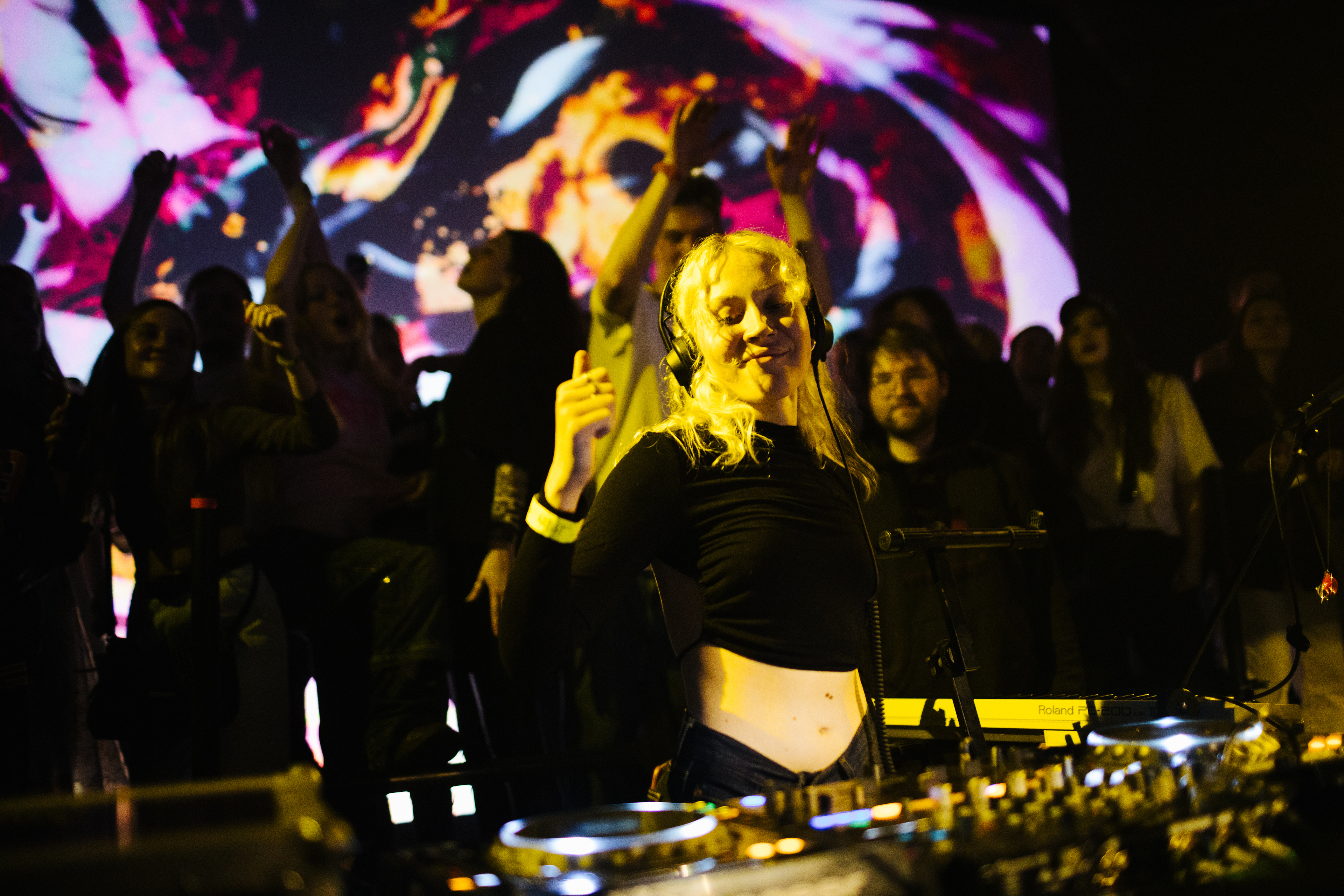 Flyer for event ccontrary.