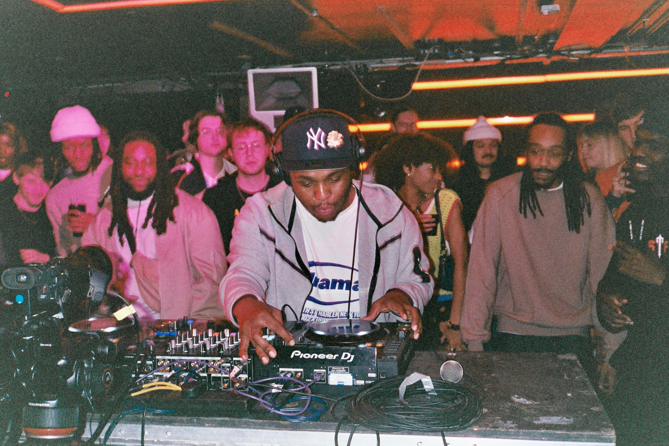 Photo of set Chef Dee.