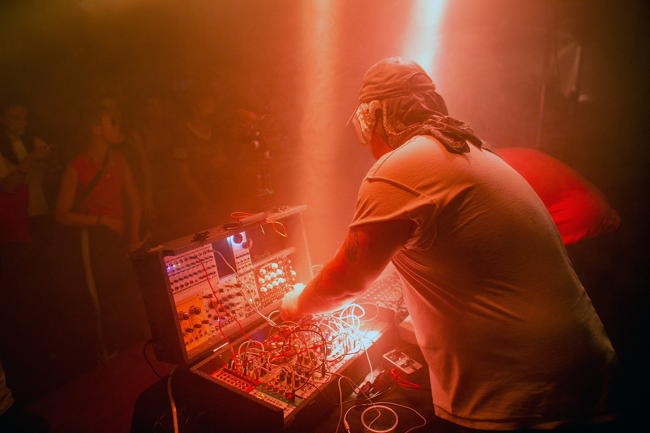 Flyer for event Cienfuegos b2b Nick Klein.