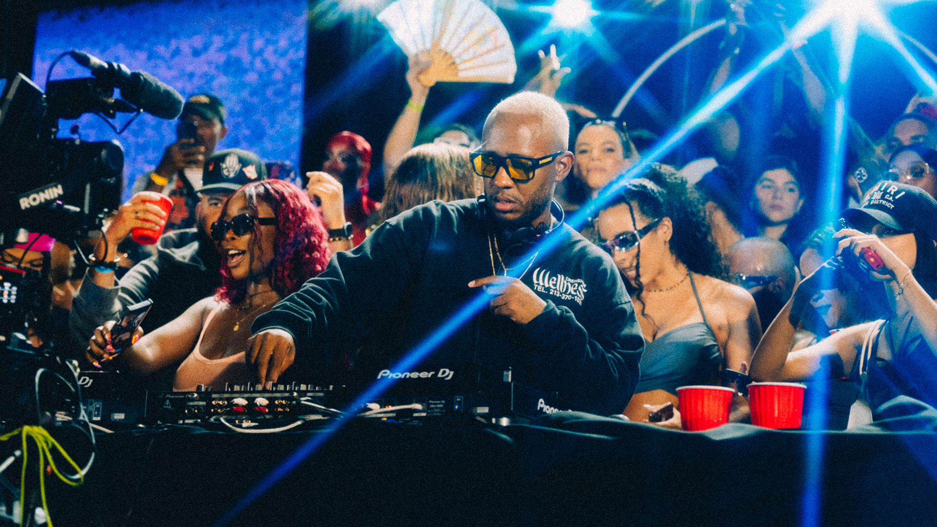 Flyer for event Cromo X.