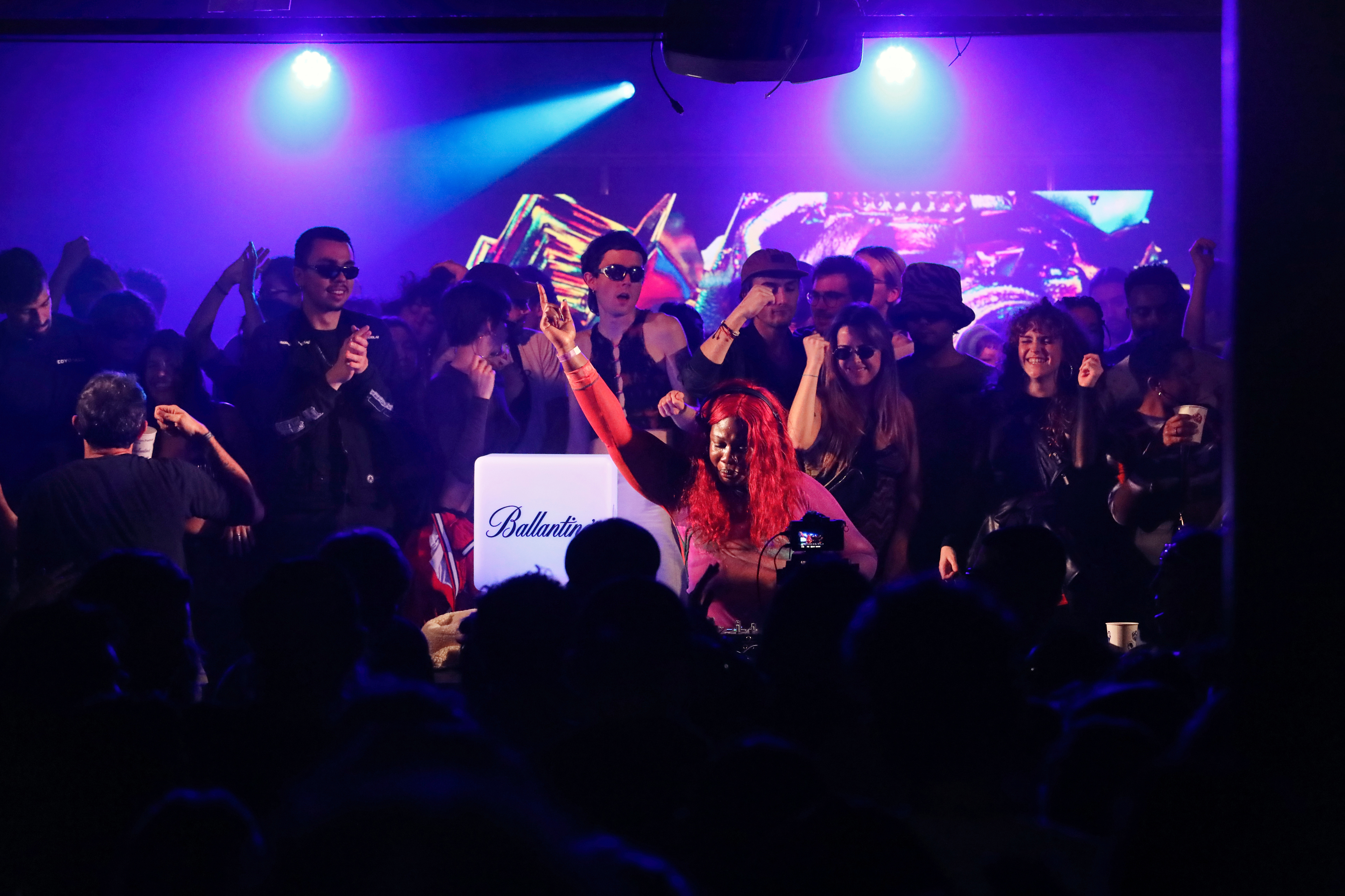 Flyer for event Crystallmess.