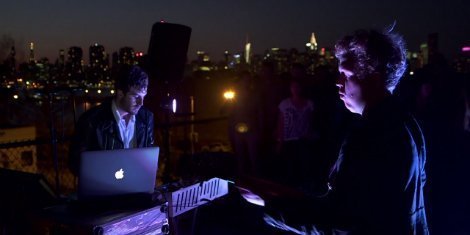 Flyer for event DARKSIDE.