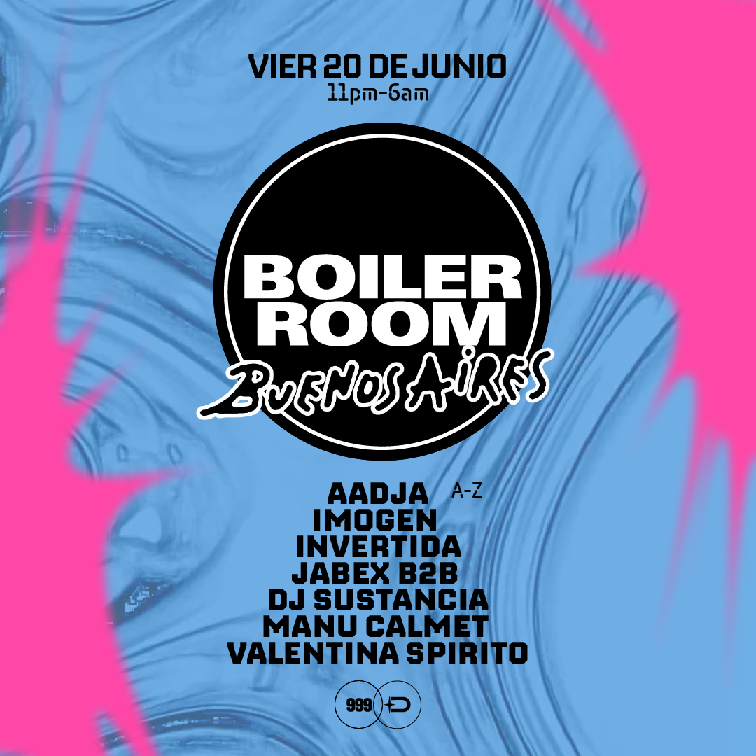 Flyer for event Buenos Aires | Friday.