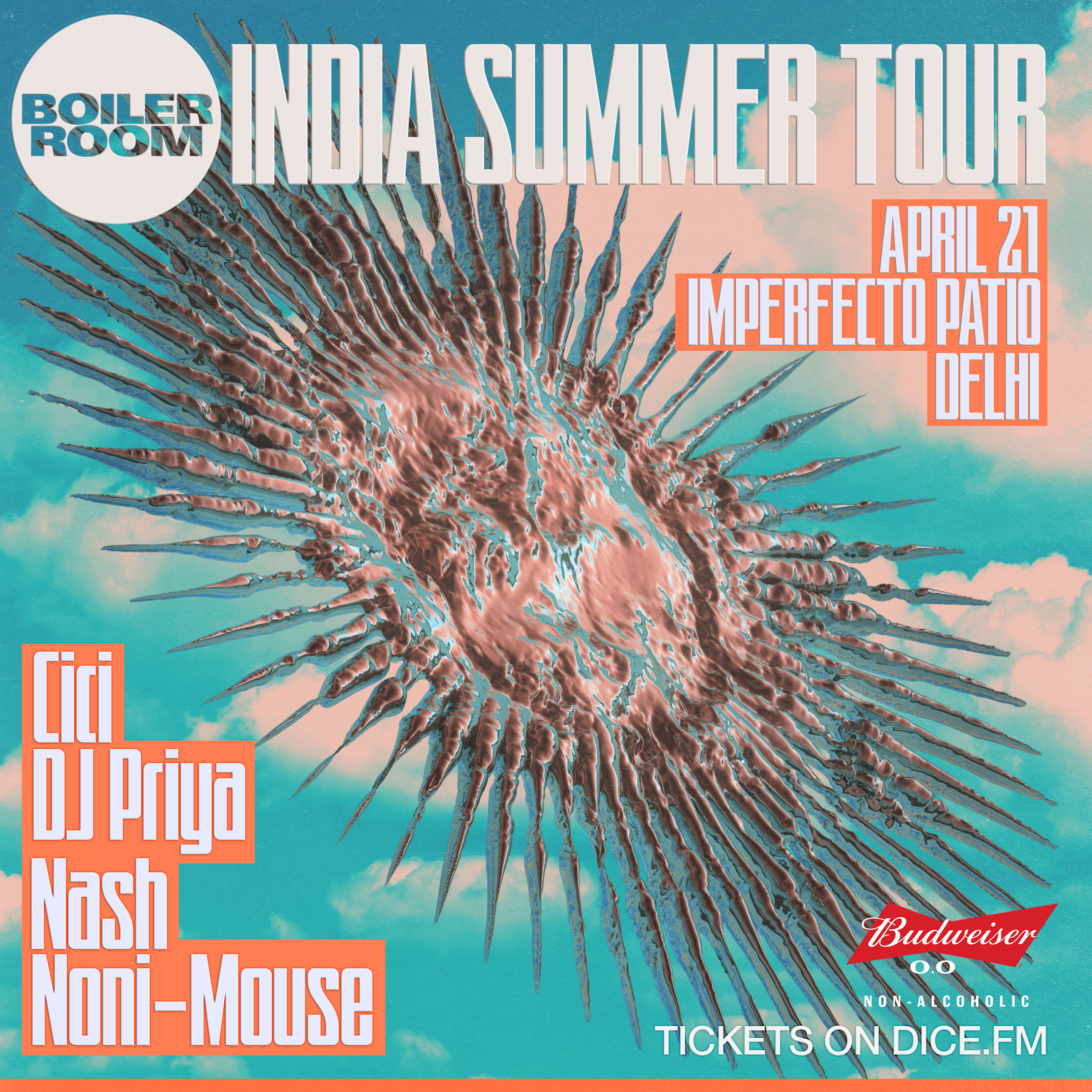 Flyer for event Delhi.