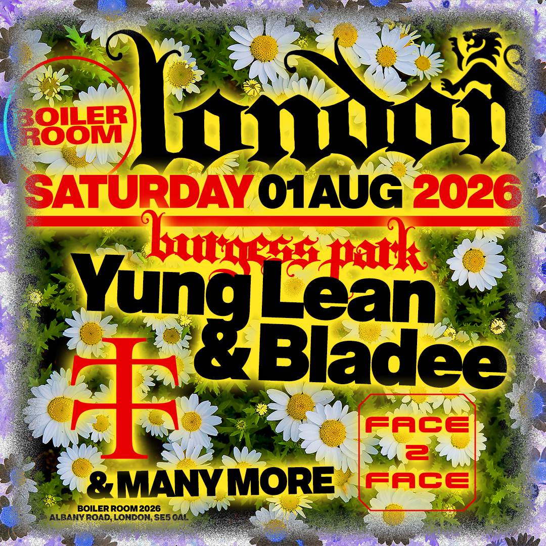 Flyer for event London | Saturday.