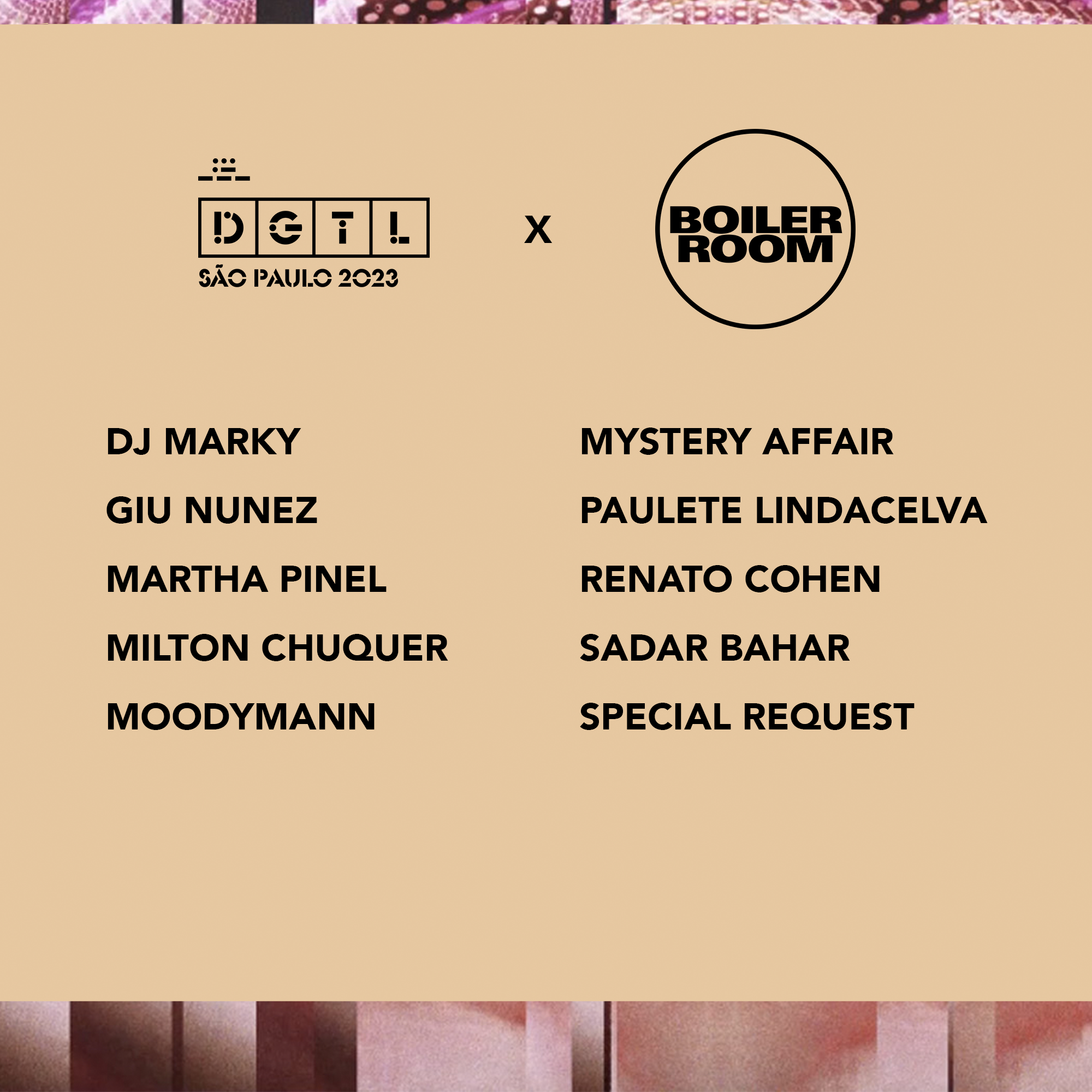 Flyer for event DGTL São Paulo.