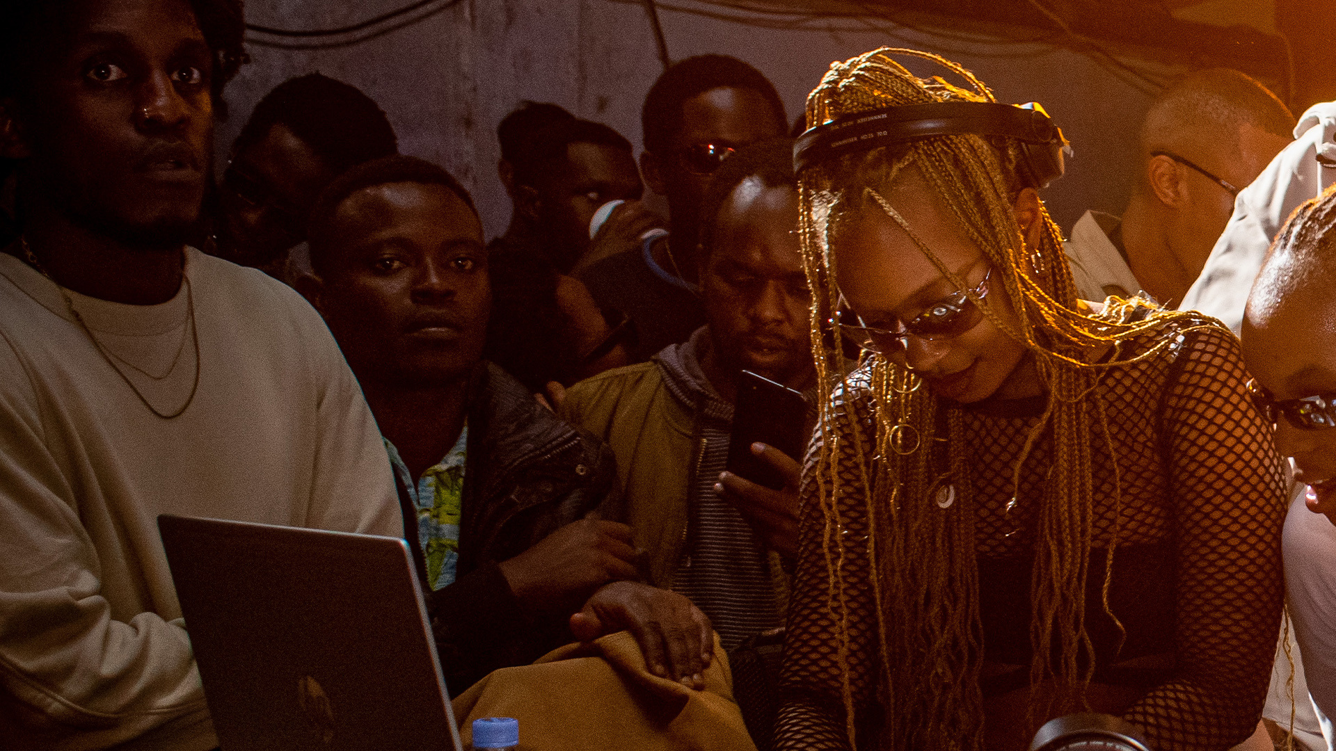 Flyer for event DJ Iche.