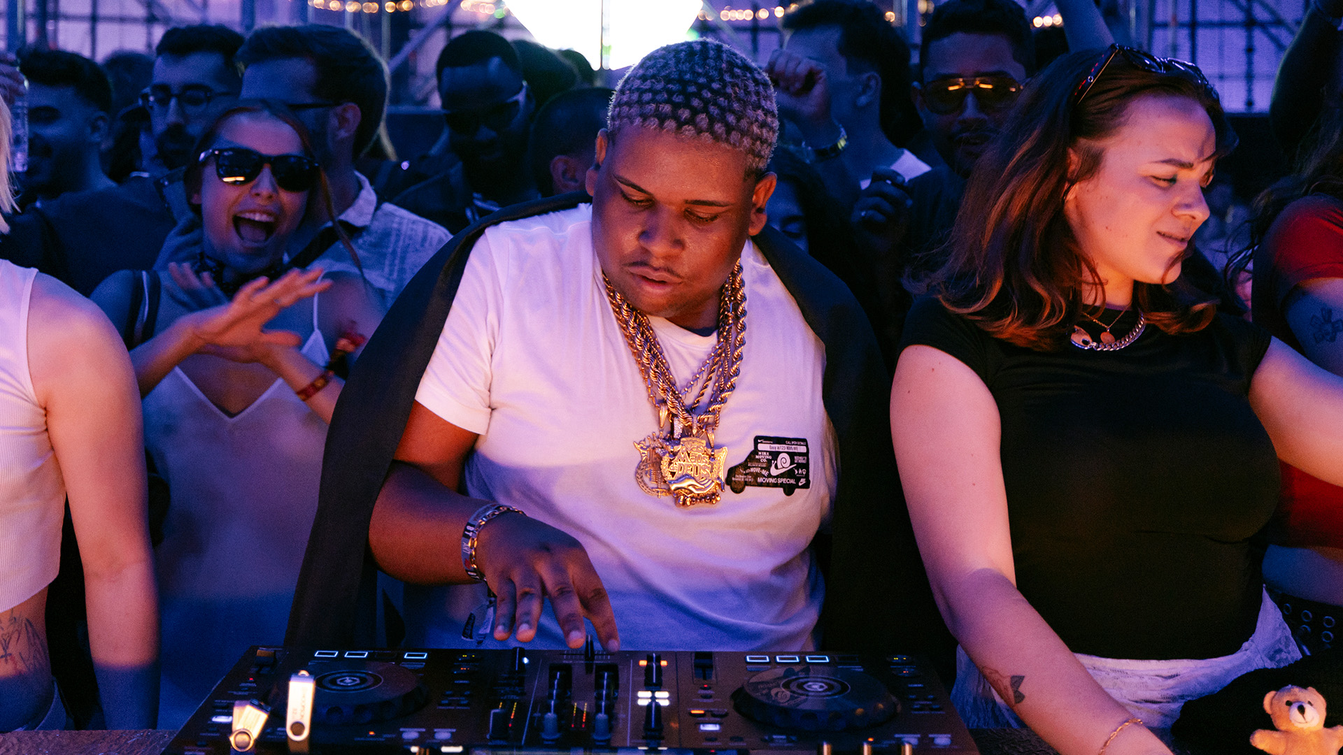 Photo of set DJ Ramon Sucesso.