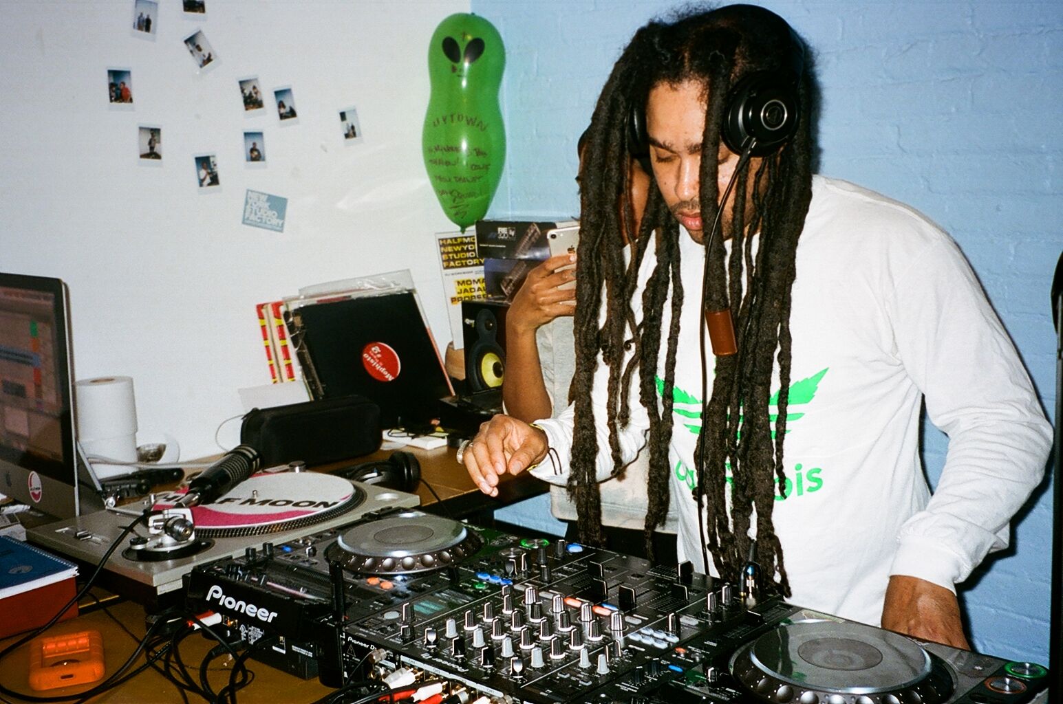 Flyer for event DJ Nativesun.