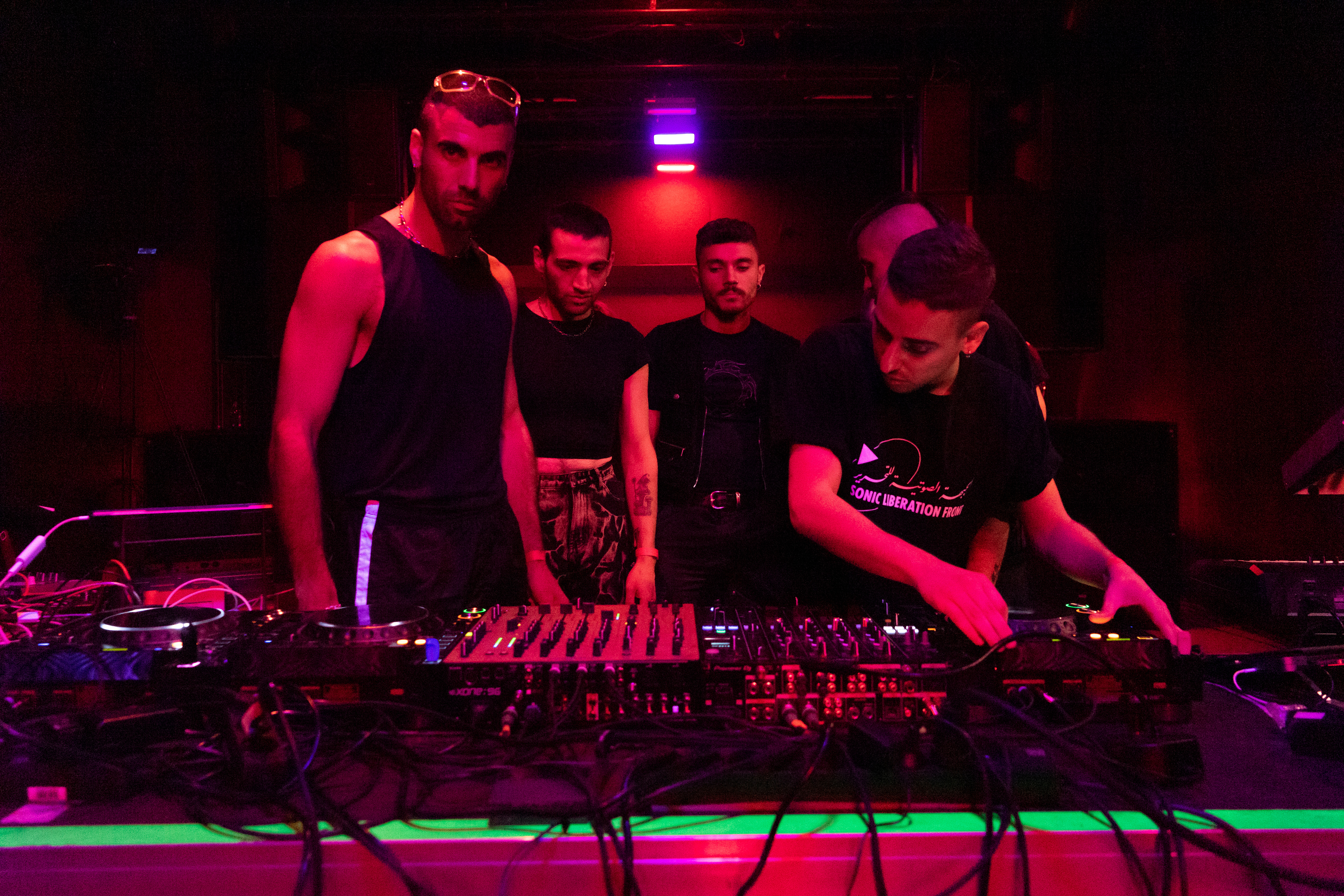 Photo of set C1 Collective.