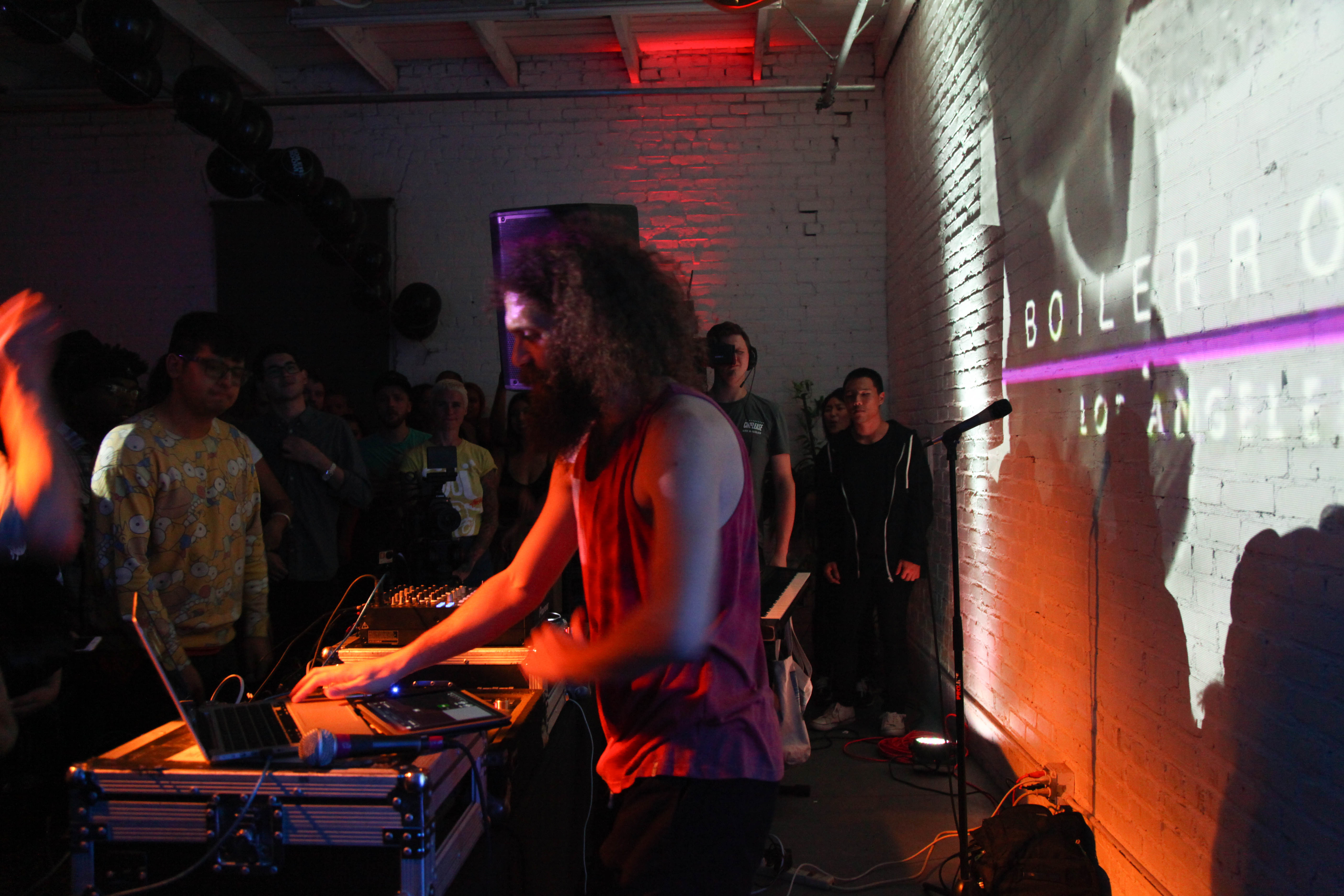 Flyer for event Gaslamp Killer.