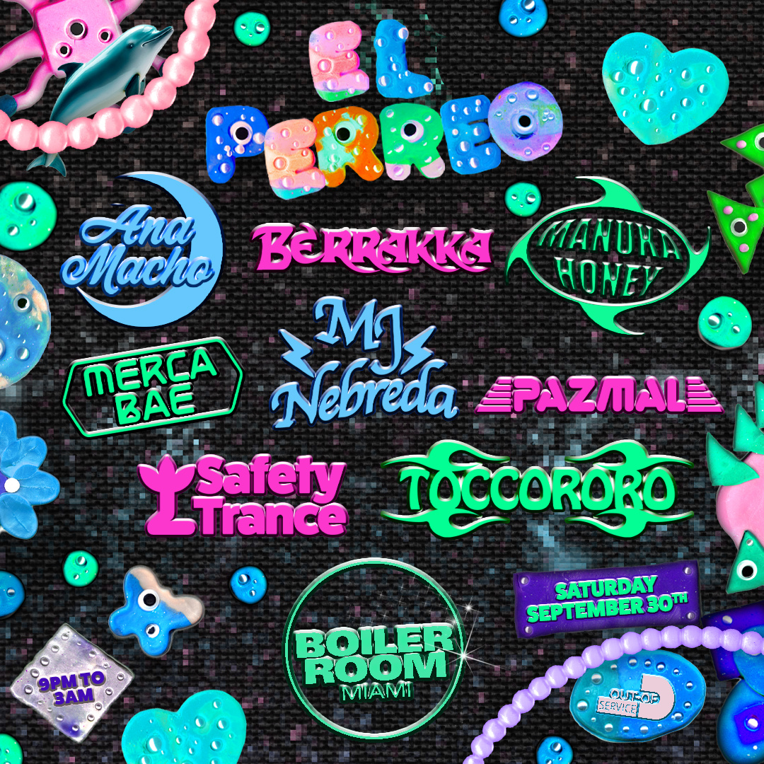 Flyer for event Miami: El Perreo.