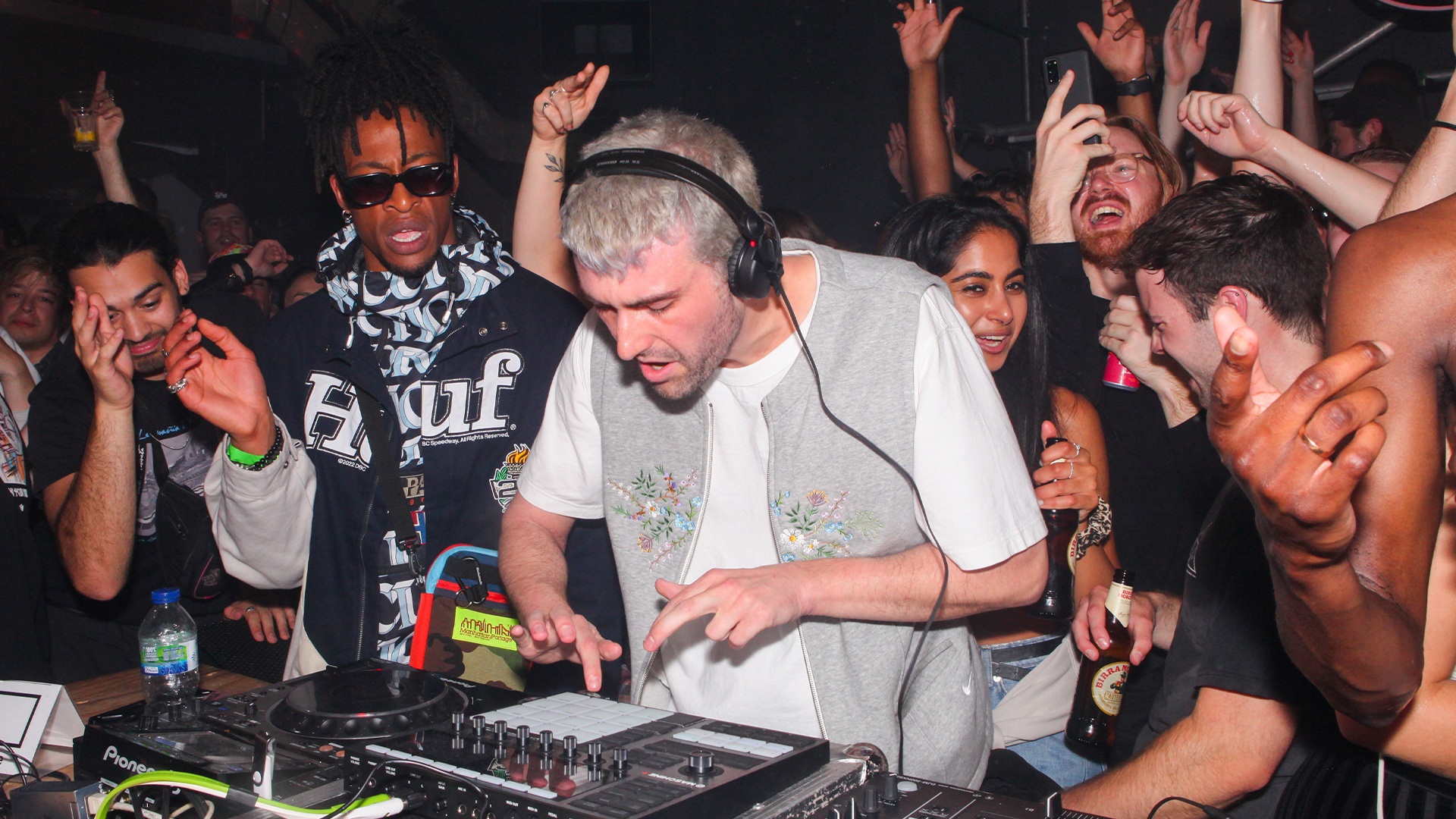 Photo of set Fred again...