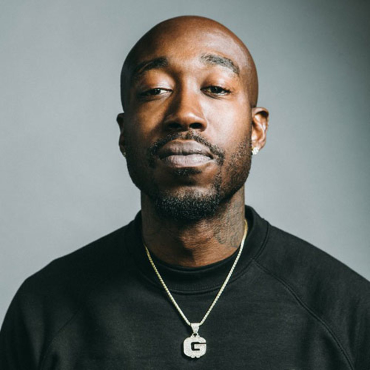 Photo of set Freddie Gibbs "BFK".