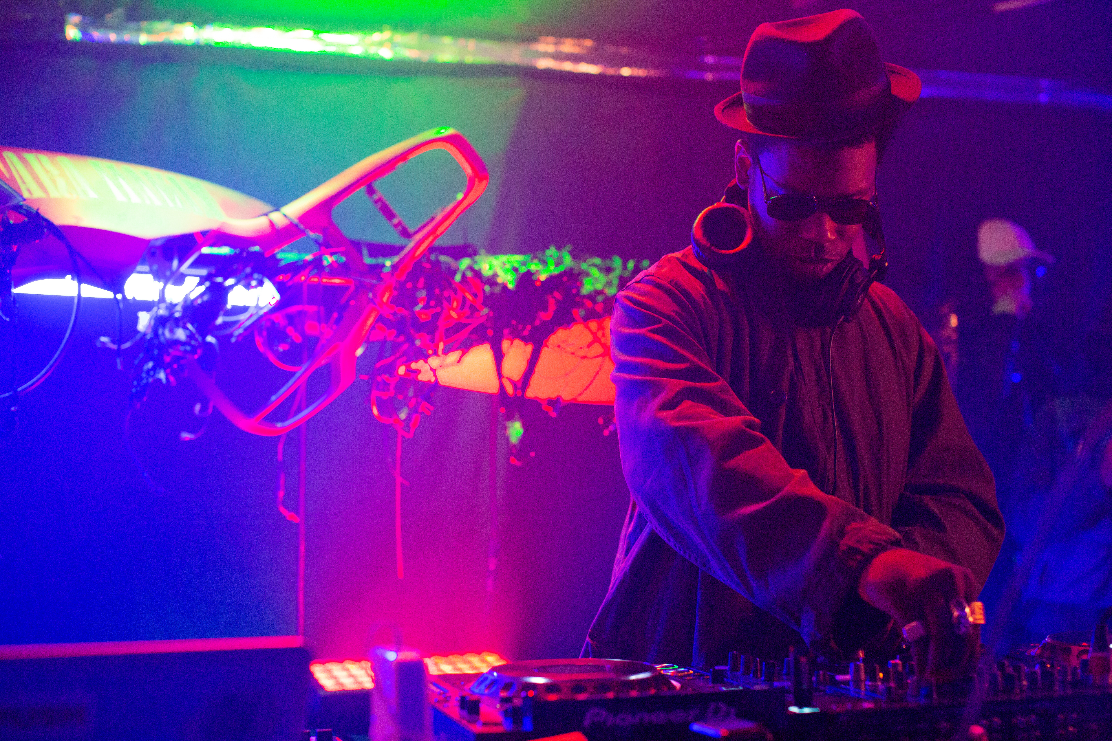 Flyer for event Gaika.