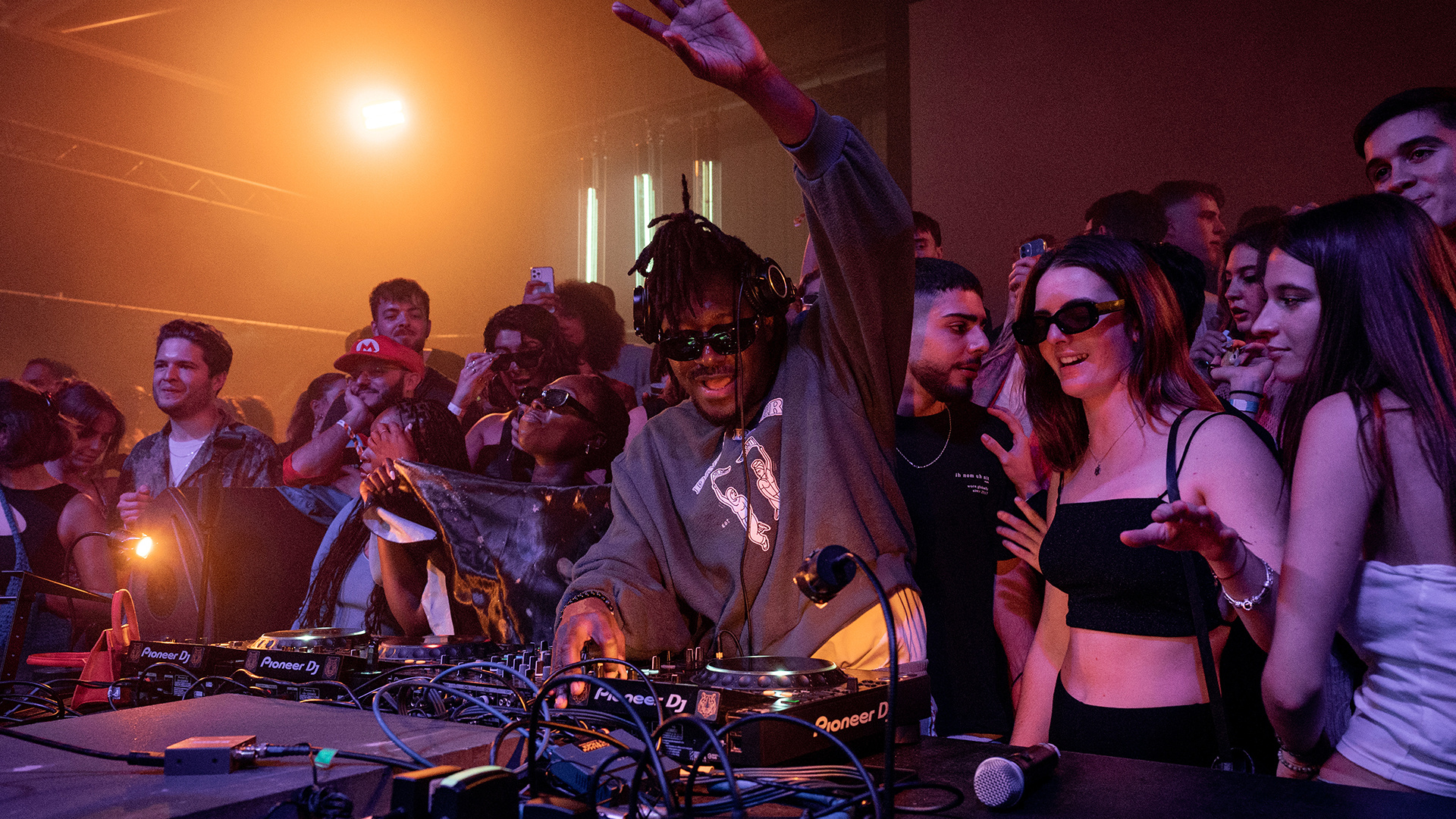 Photo of set GuiltyBeatz.