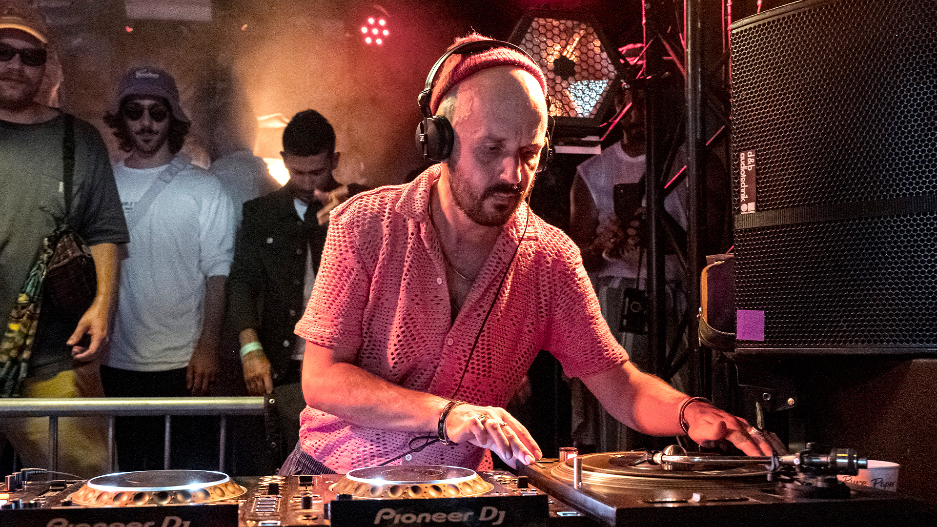 Photo of set Habibi Funk.