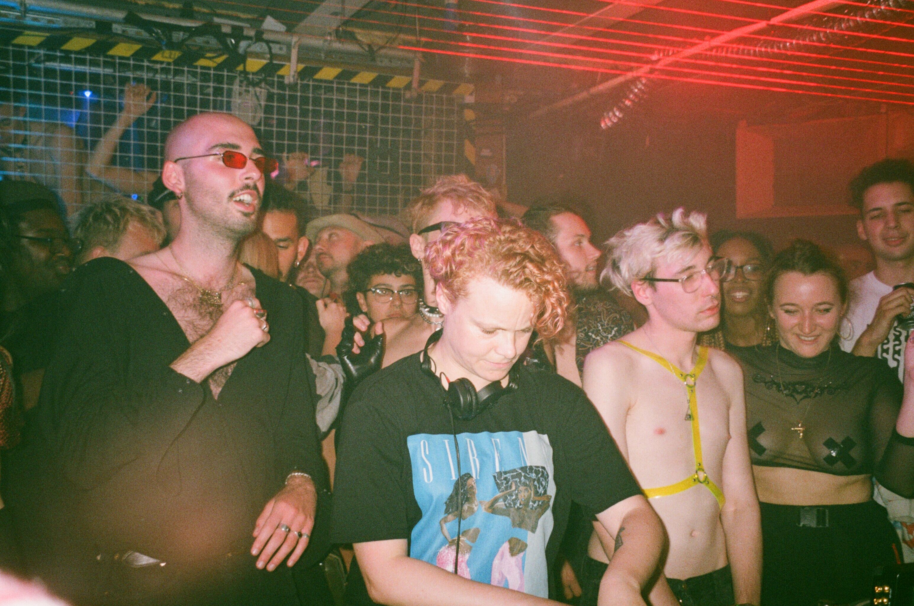 Flyer for event HANNAH HOLLAND.