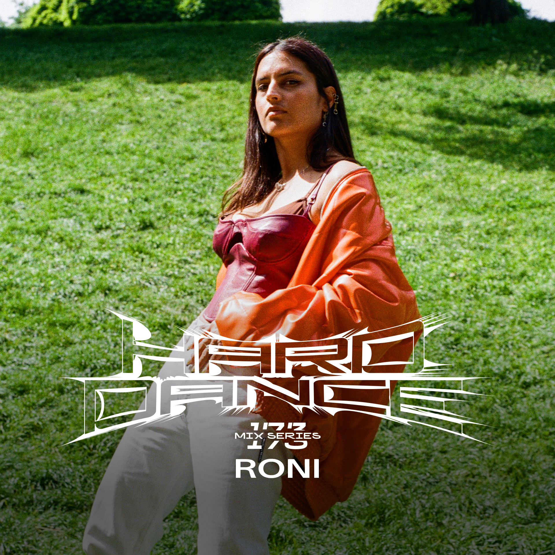 Flyer for event Hard Dance 173: RONI.