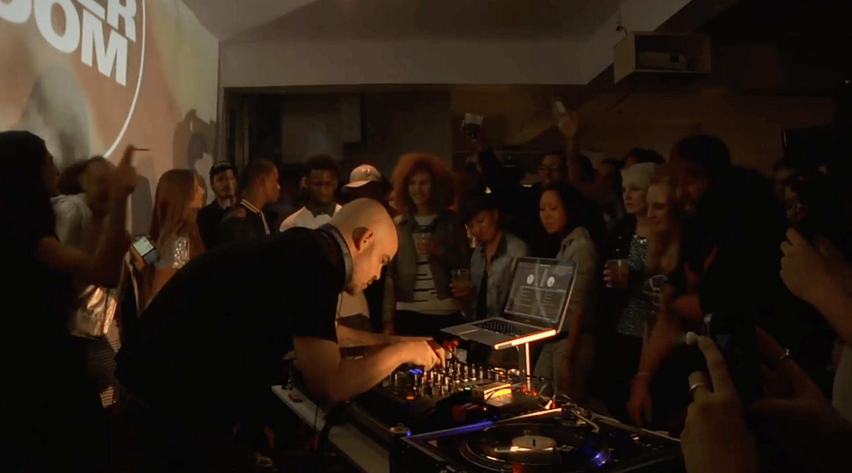 Flyer for event House Shoes.