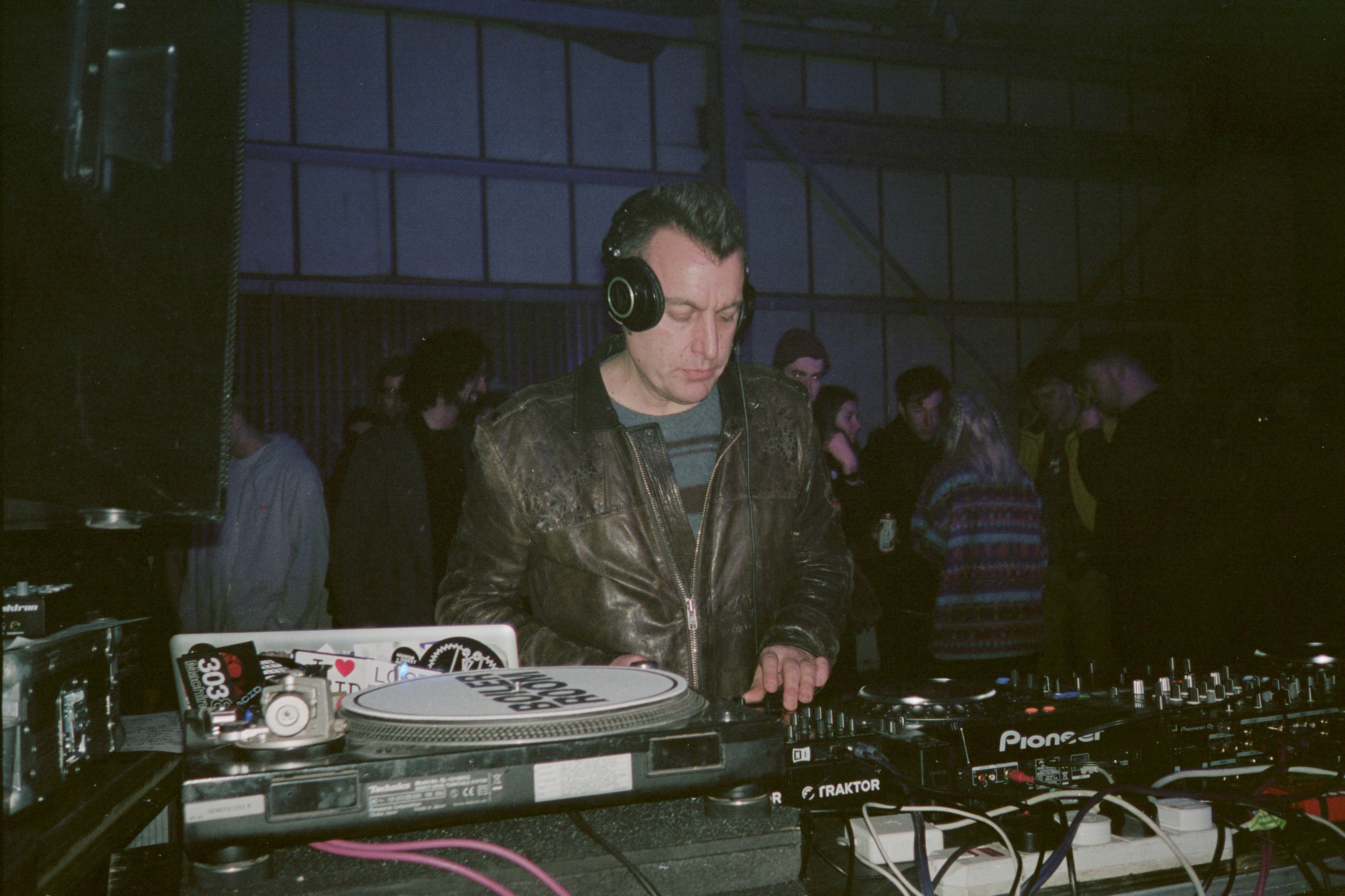 Flyer for event Plaid.