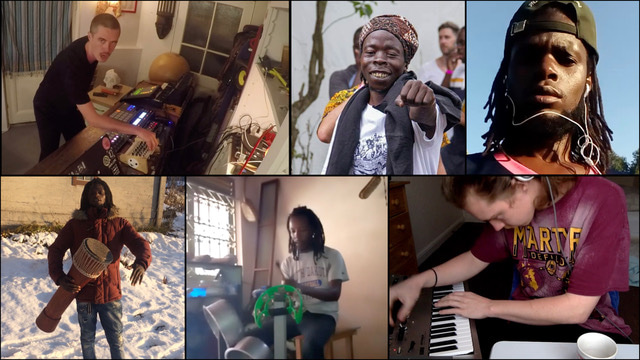 Flyer for event Nihiloxica with Spooky-J.