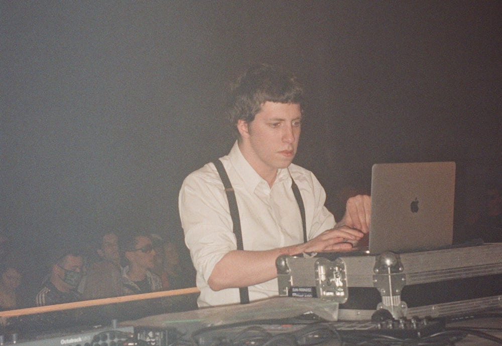 Flyer for event John Object.