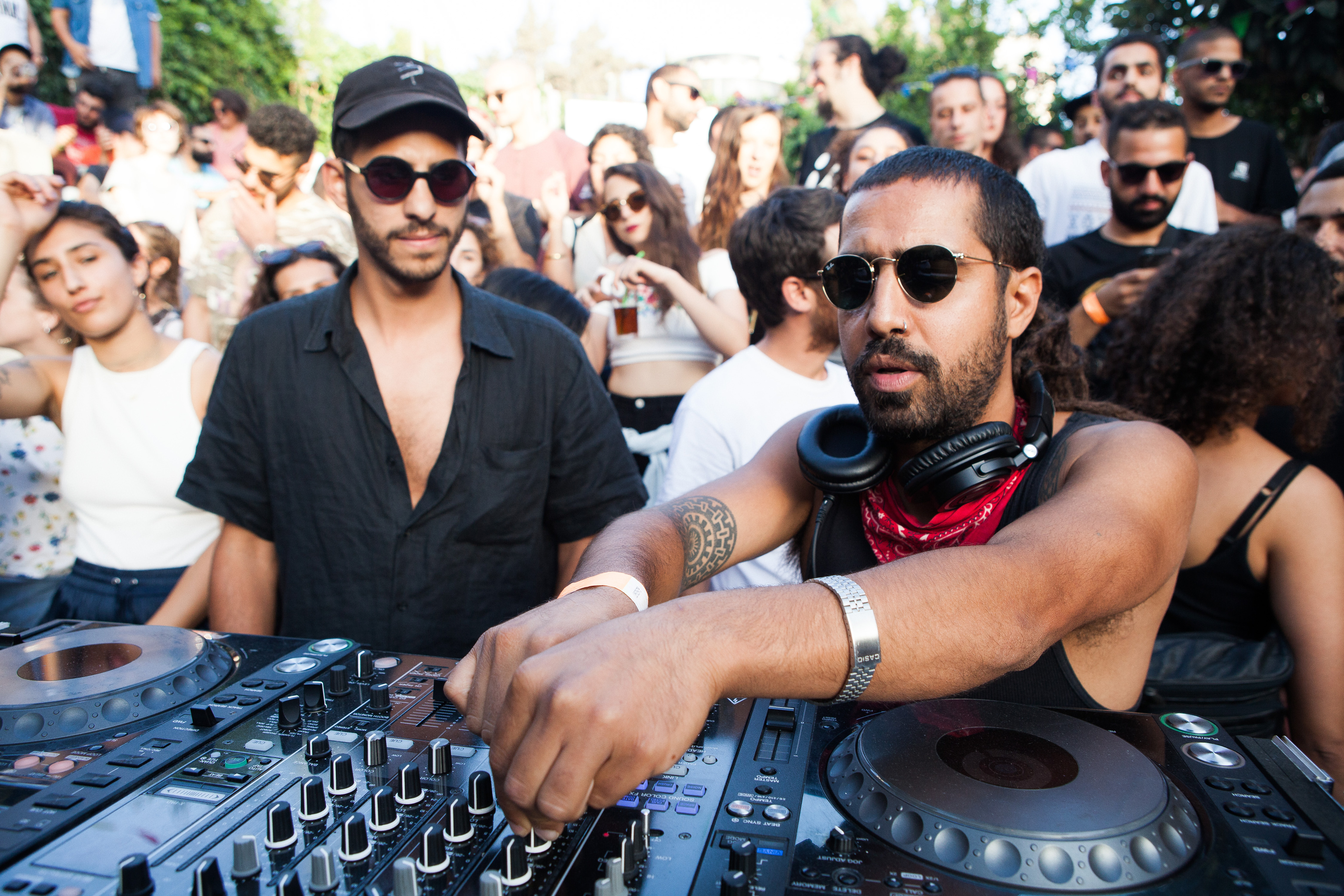 Flyer for event Jazar Crew.